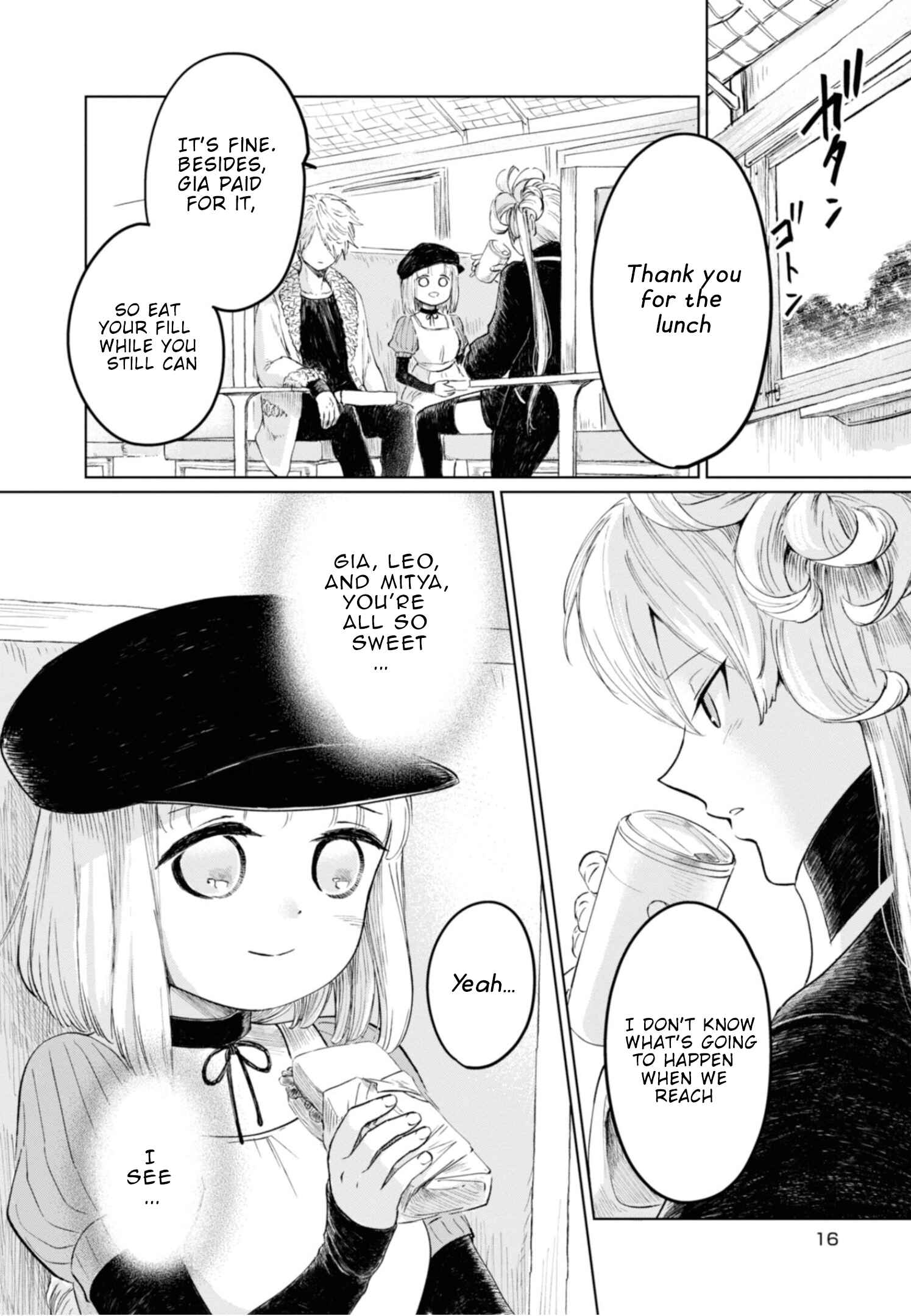Page 17 Chapter 10 Itoshi no Ko, Charlotte