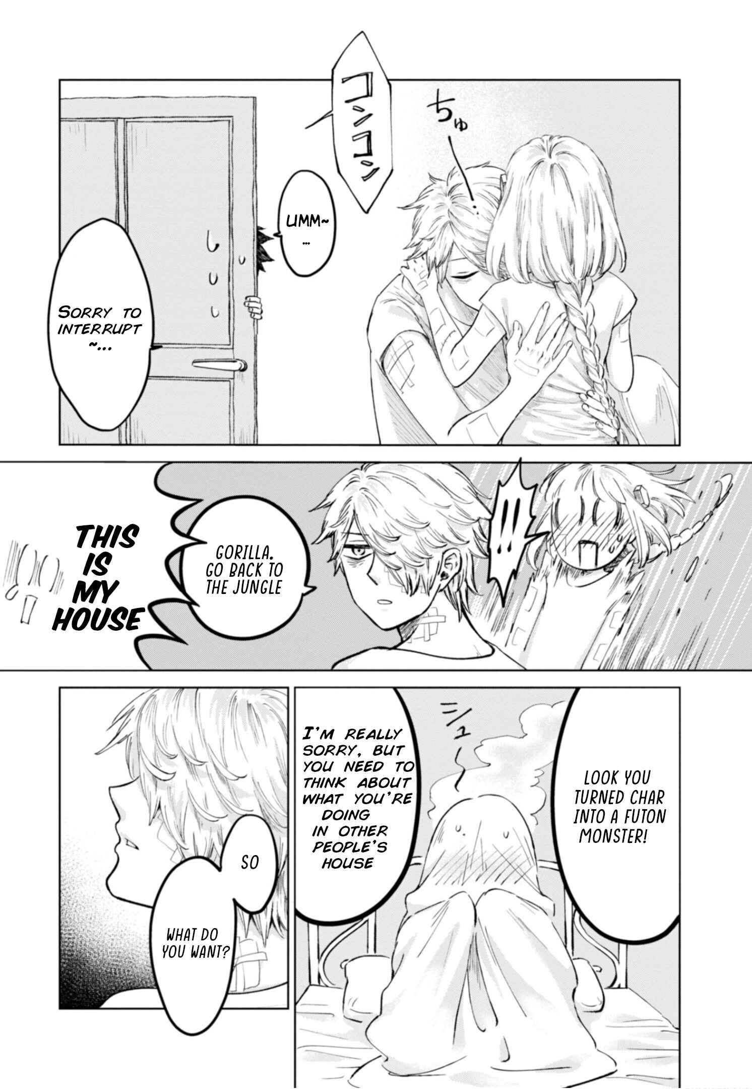 Page 18 Chapter 17 Itoshi no Ko, Charlotte