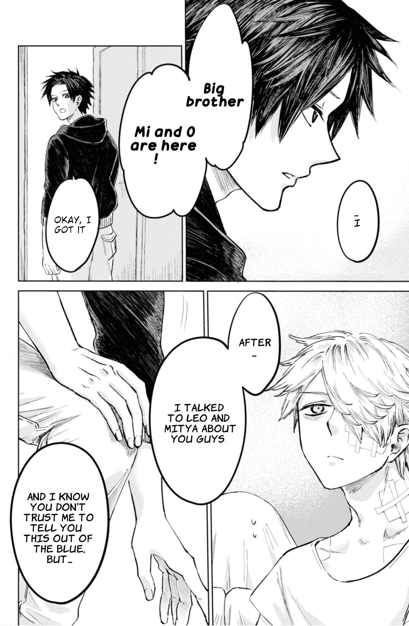 Page 19 Chapter 17 Itoshi no Ko, Charlotte