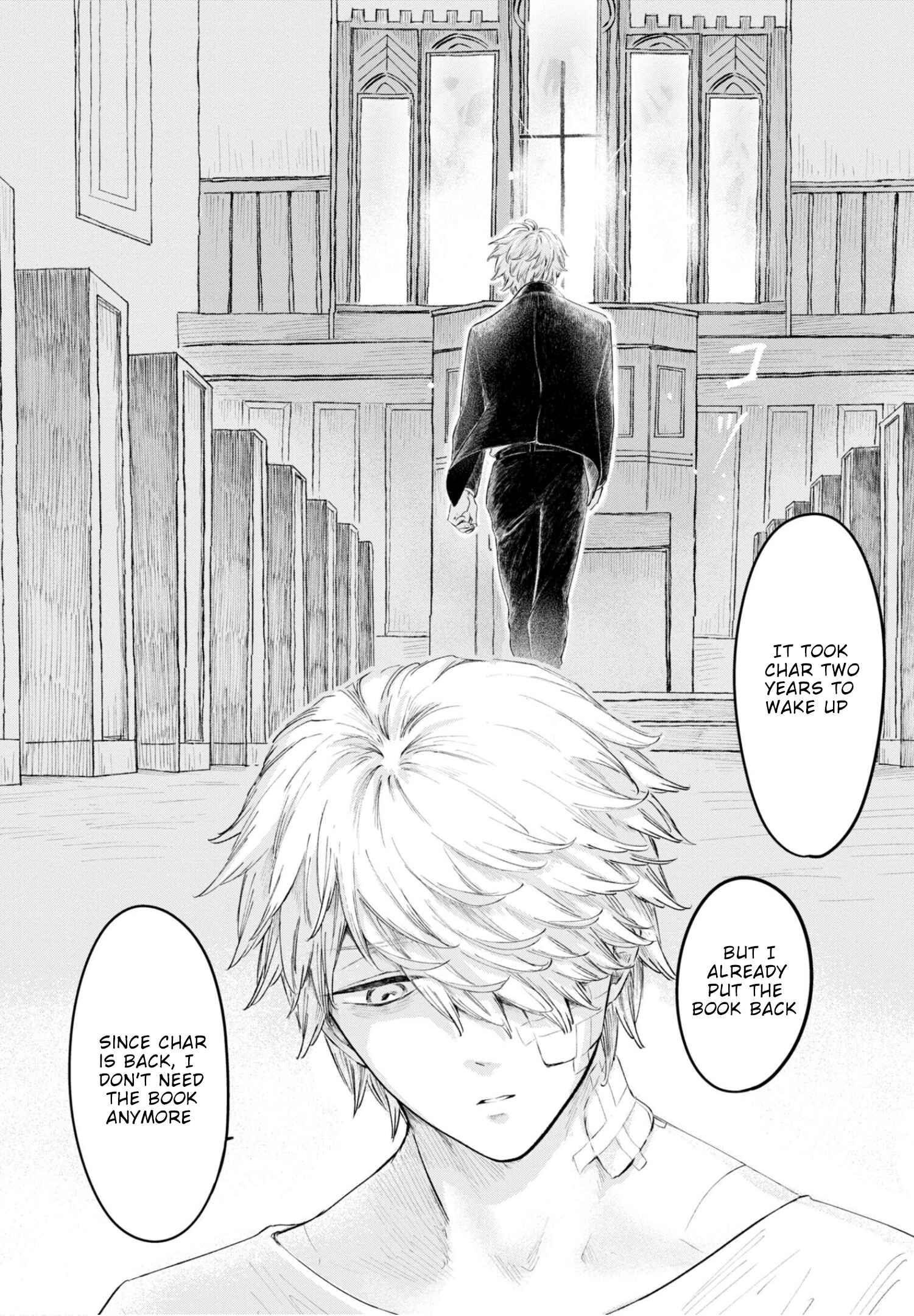 Page 11 Chapter 19 Itoshi no Ko, Charlotte