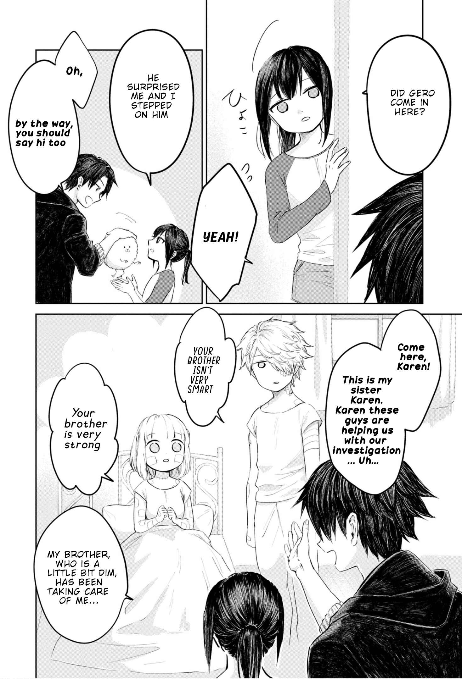 Page 15 Chapter 19 Itoshi no Ko, Charlotte