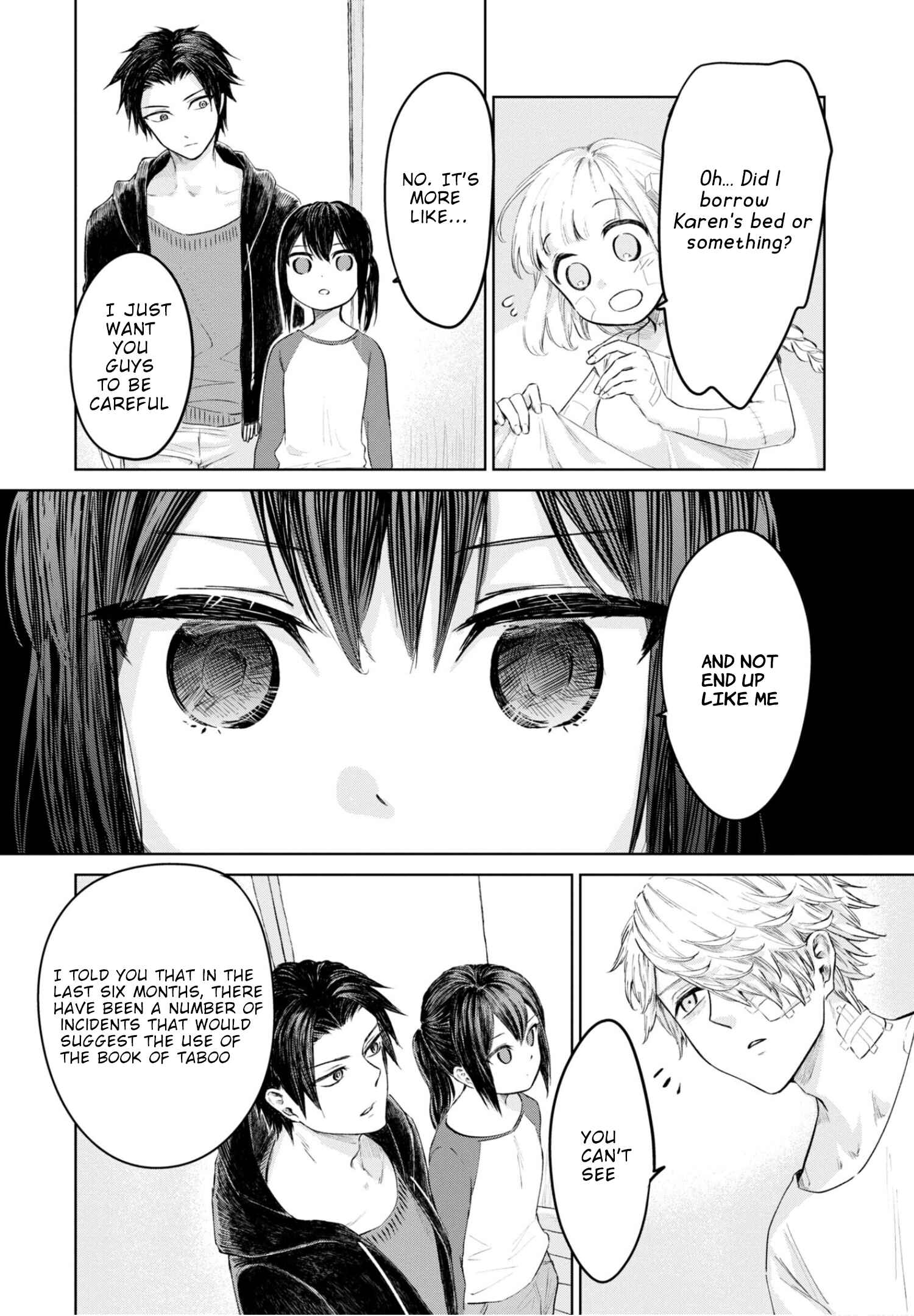 Page 16 Chapter 19 Itoshi no Ko, Charlotte