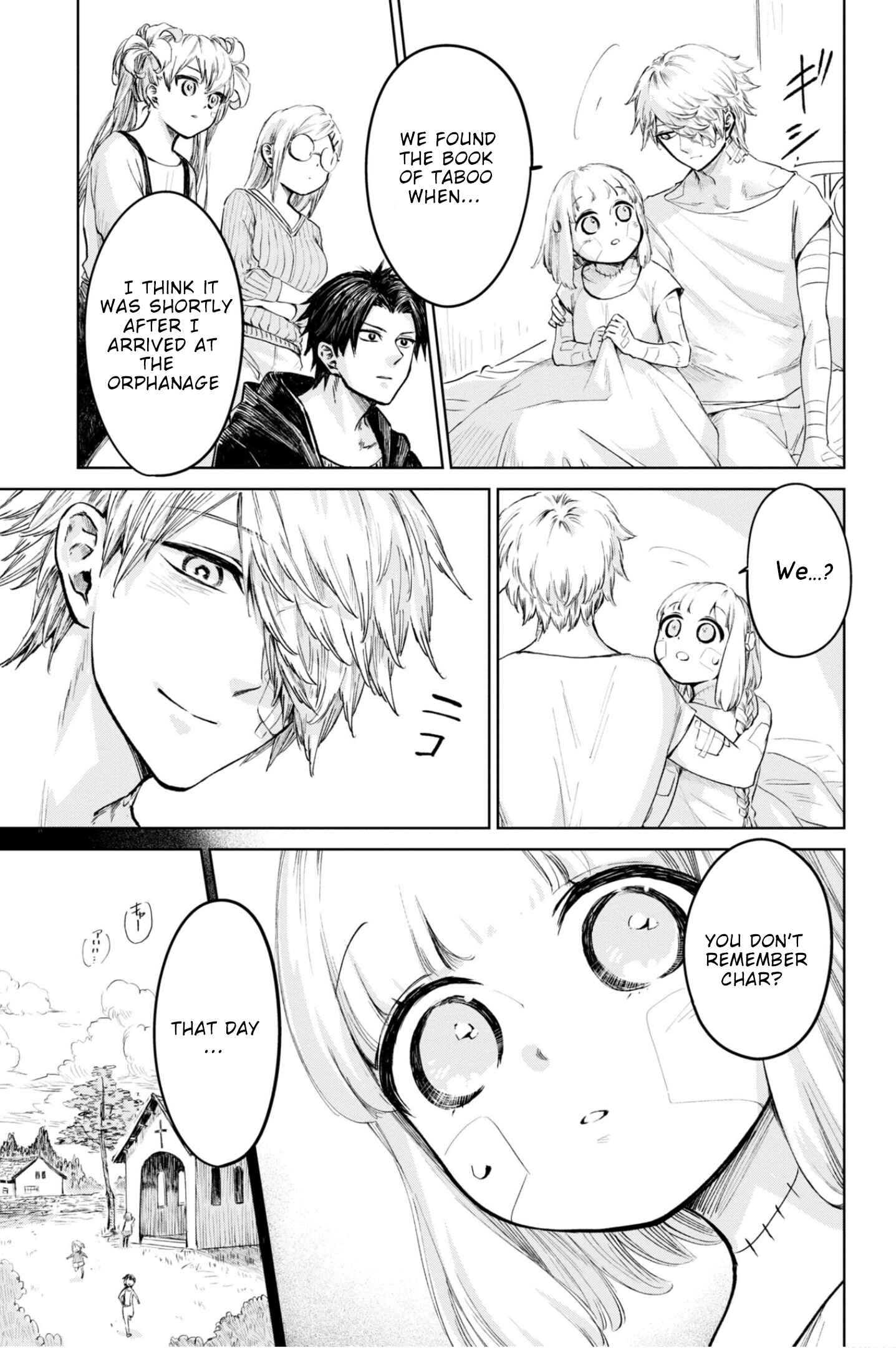 Page 2 Chapter 19 Itoshi no Ko, Charlotte
