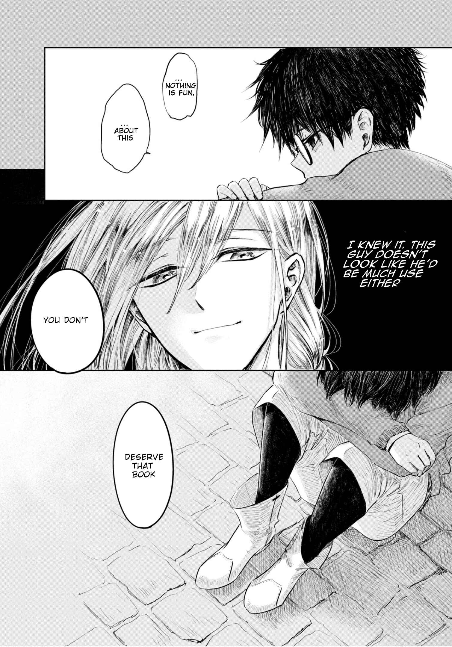 Page 21 Chapter 19 Itoshi no Ko, Charlotte