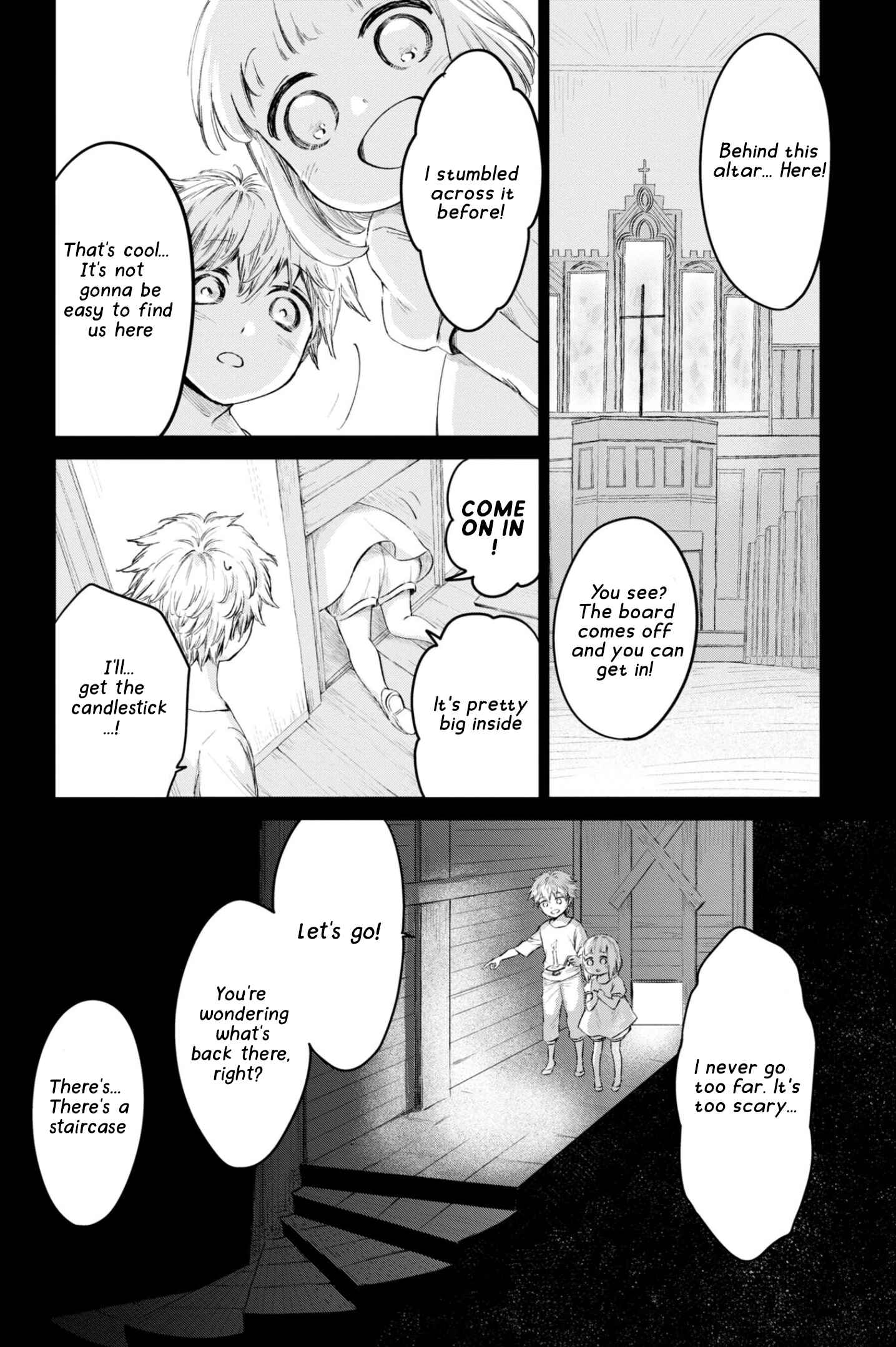 Page 5 Chapter 19 Itoshi no Ko, Charlotte
