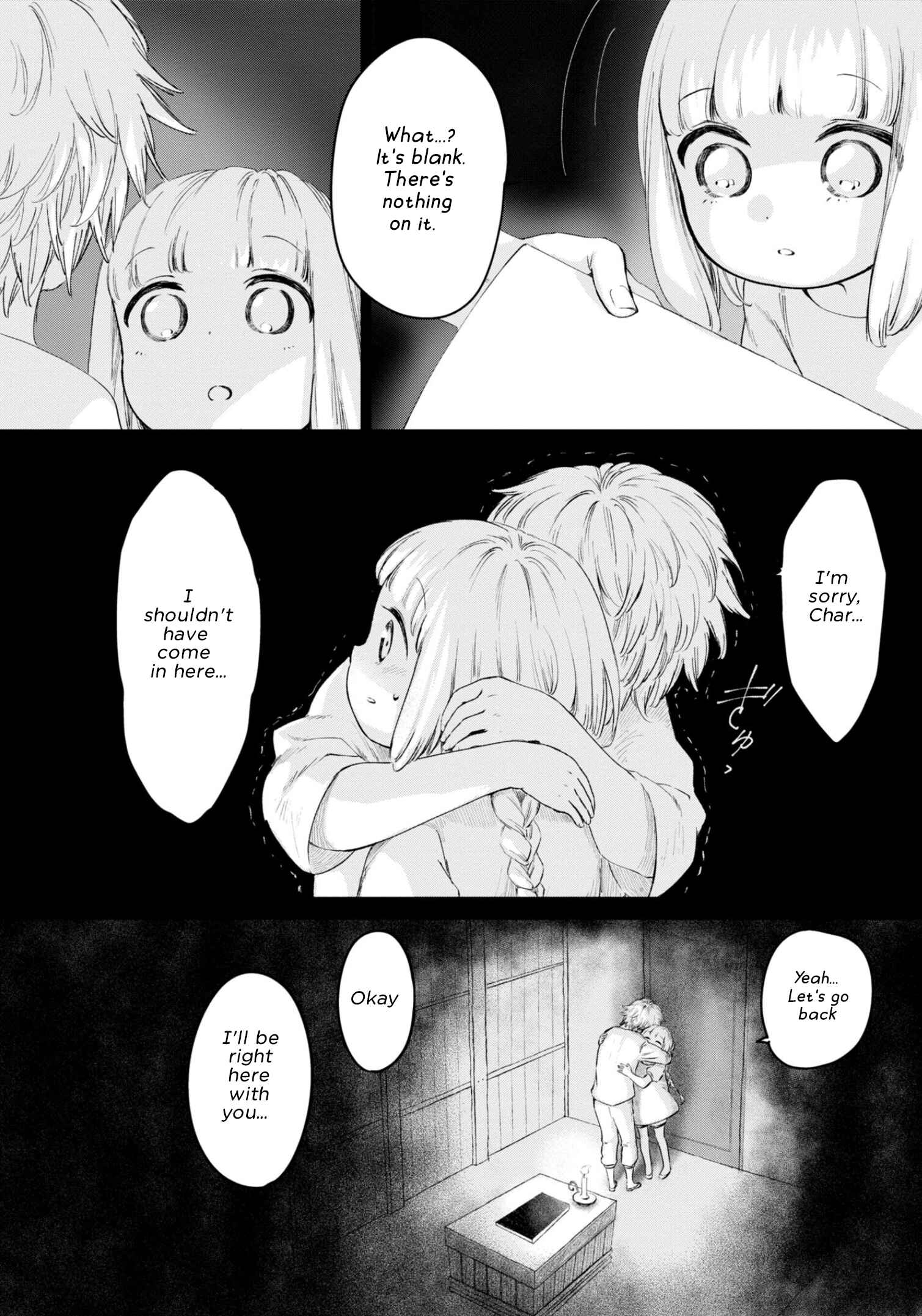 Page 9 Chapter 19 Itoshi no Ko, Charlotte