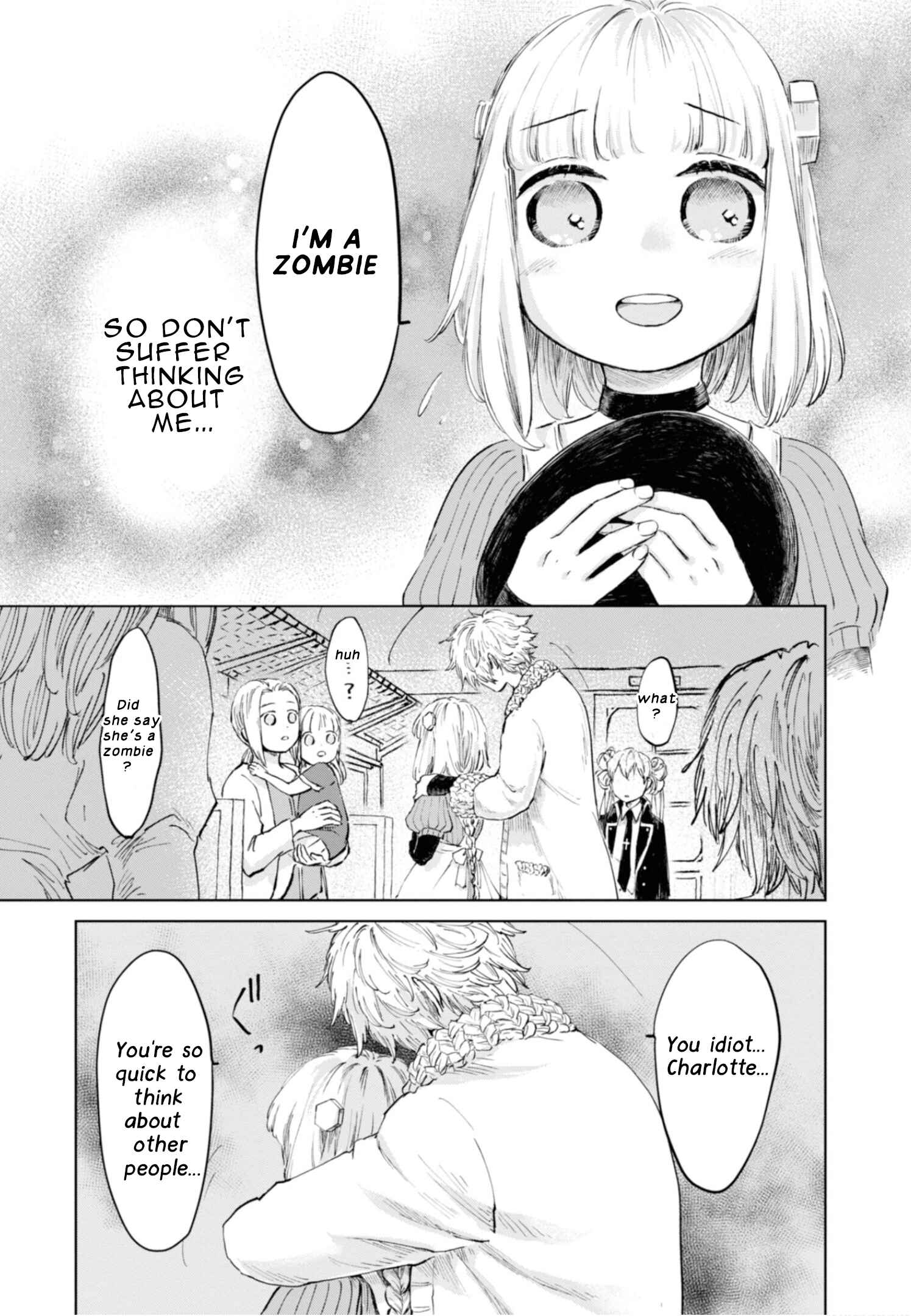 Page 10 Chapter 13 Itoshi no Ko, Charlotte