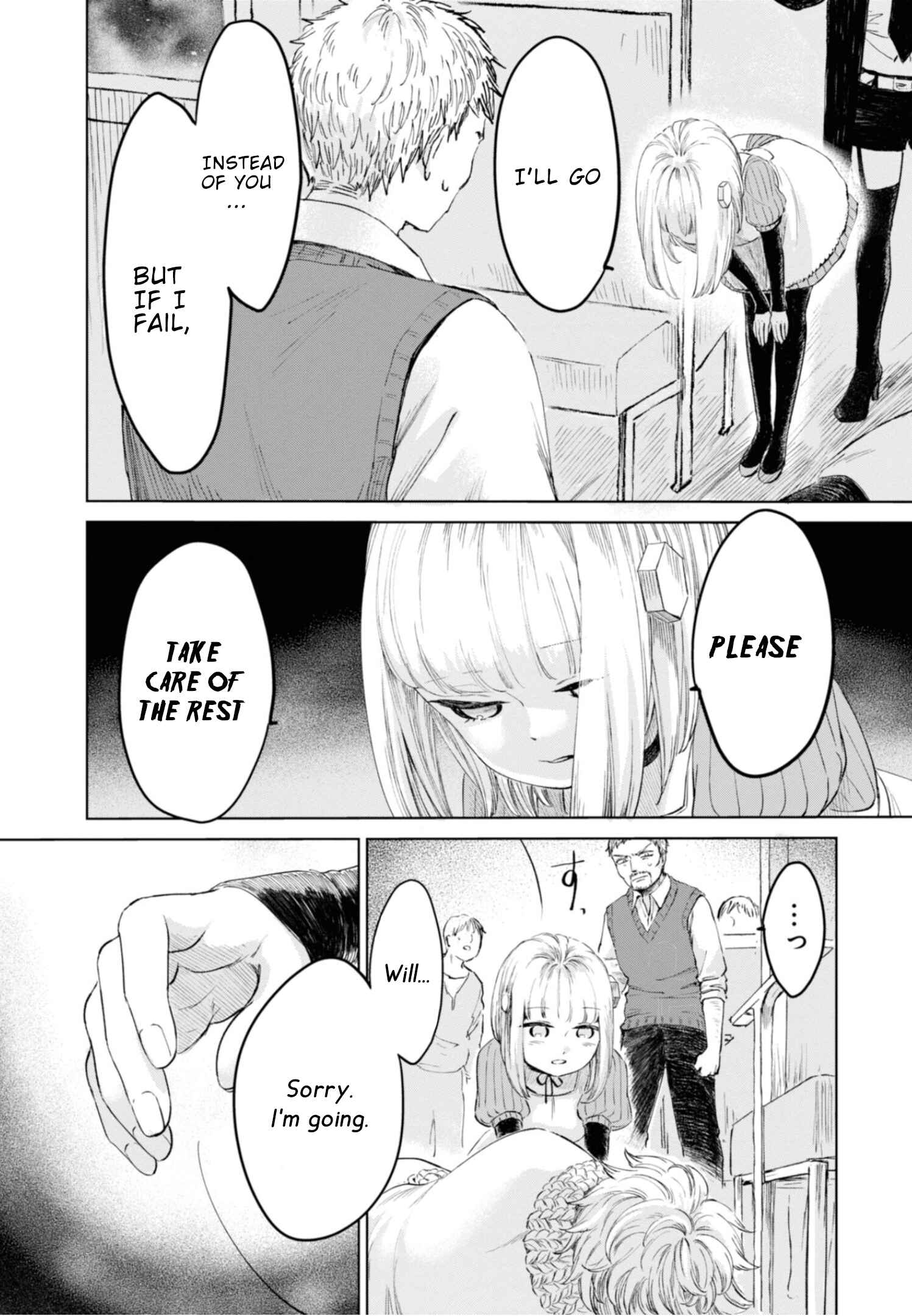 Page 15 Chapter 13 Itoshi no Ko, Charlotte