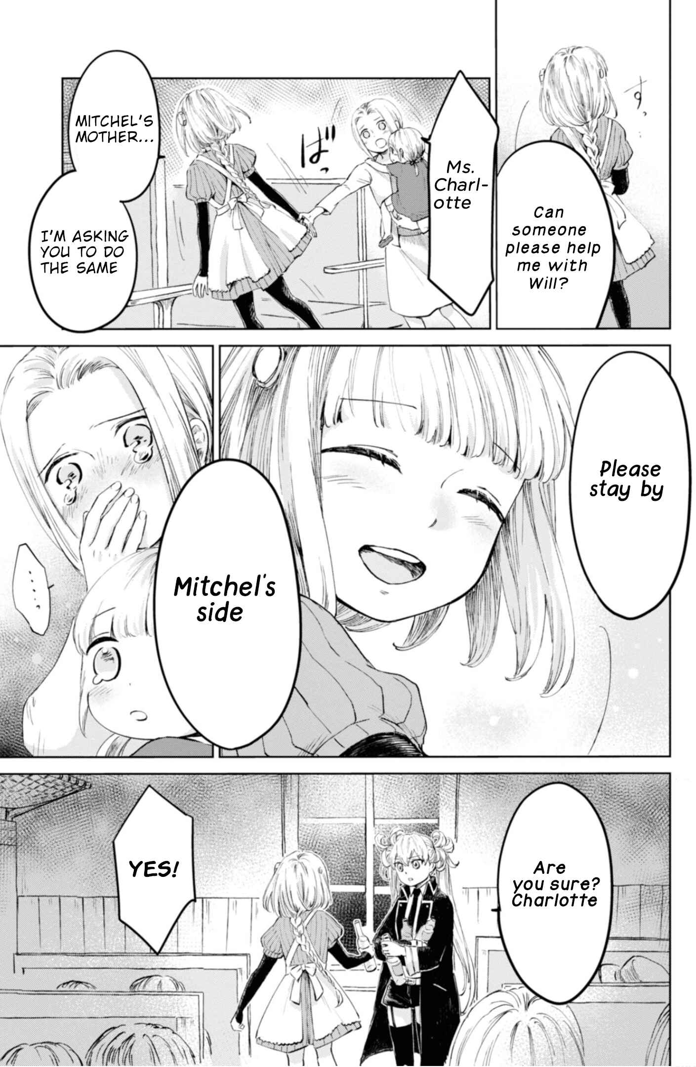 Page 18 Chapter 13 Itoshi no Ko, Charlotte