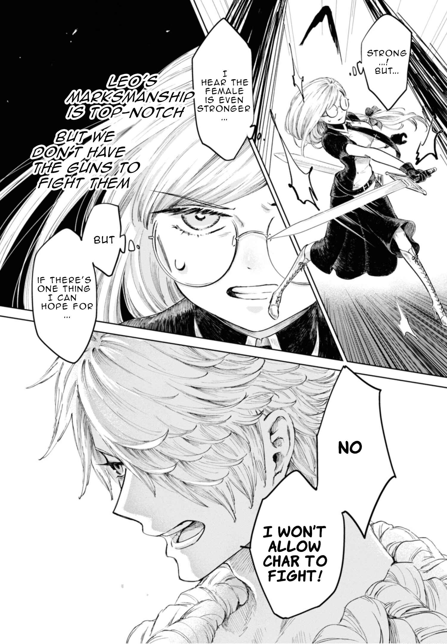 Page 4 Chapter 13 Itoshi no Ko, Charlotte