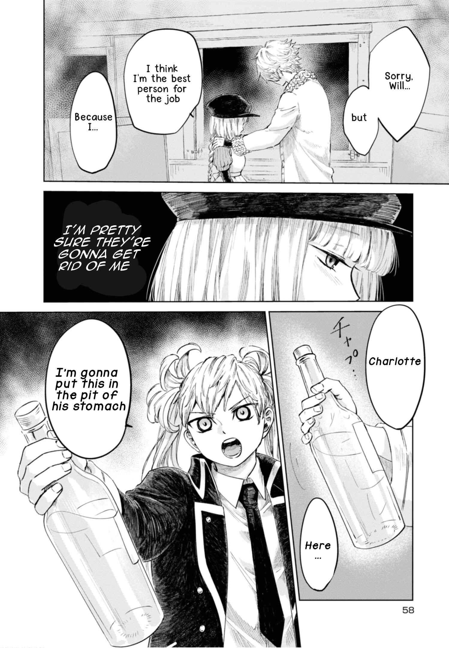 Page 5 Chapter 13 Itoshi no Ko, Charlotte