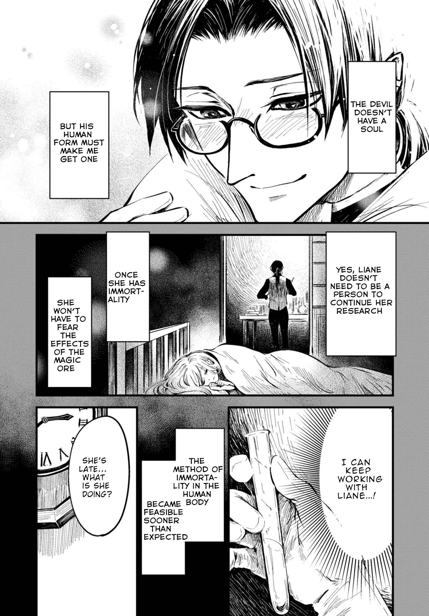 Page 17 Chapter 24.1 Itoshi no Ko, Charlotte
