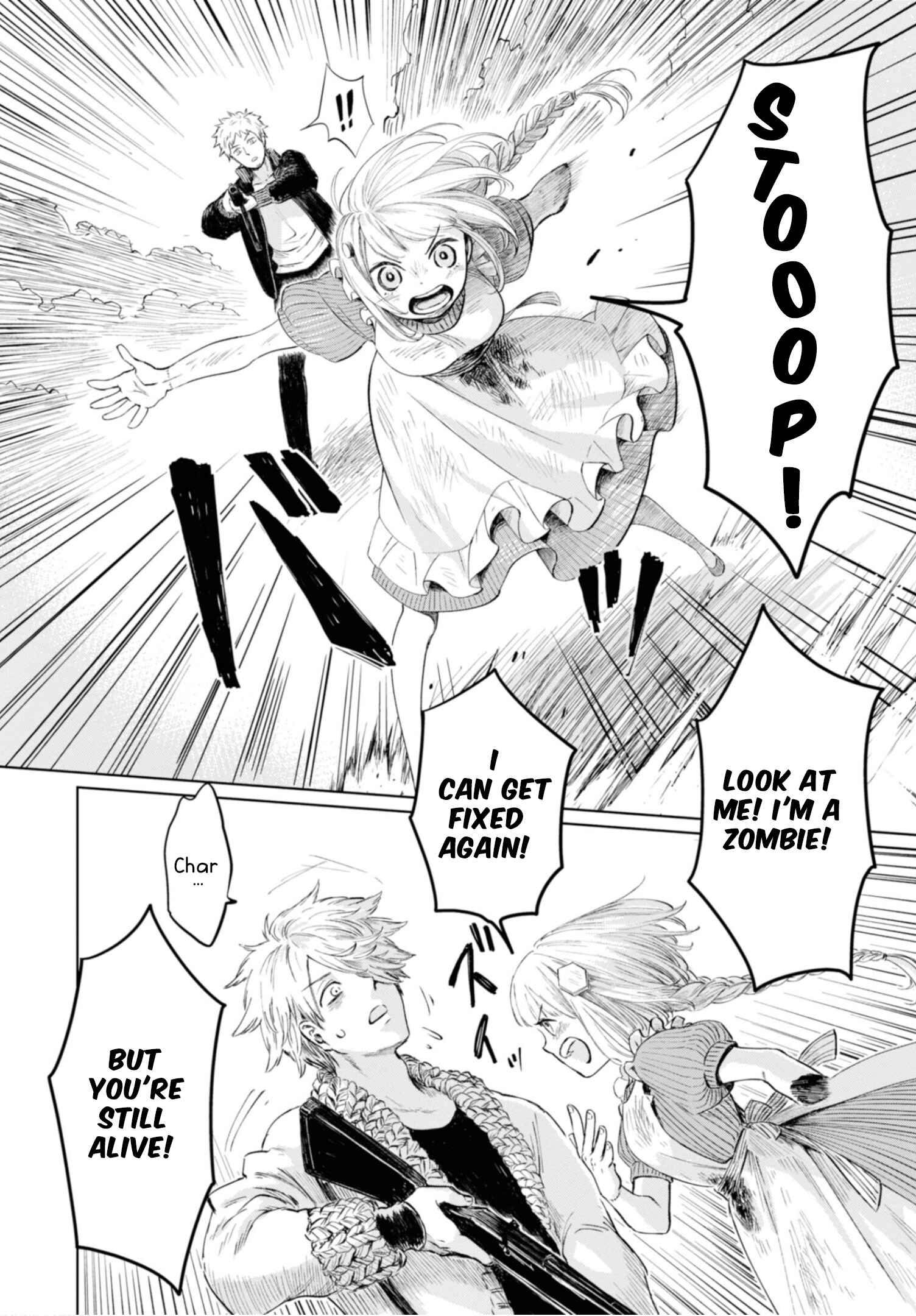 Page 11 Chapter 5 Itoshi no Ko, Charlotte