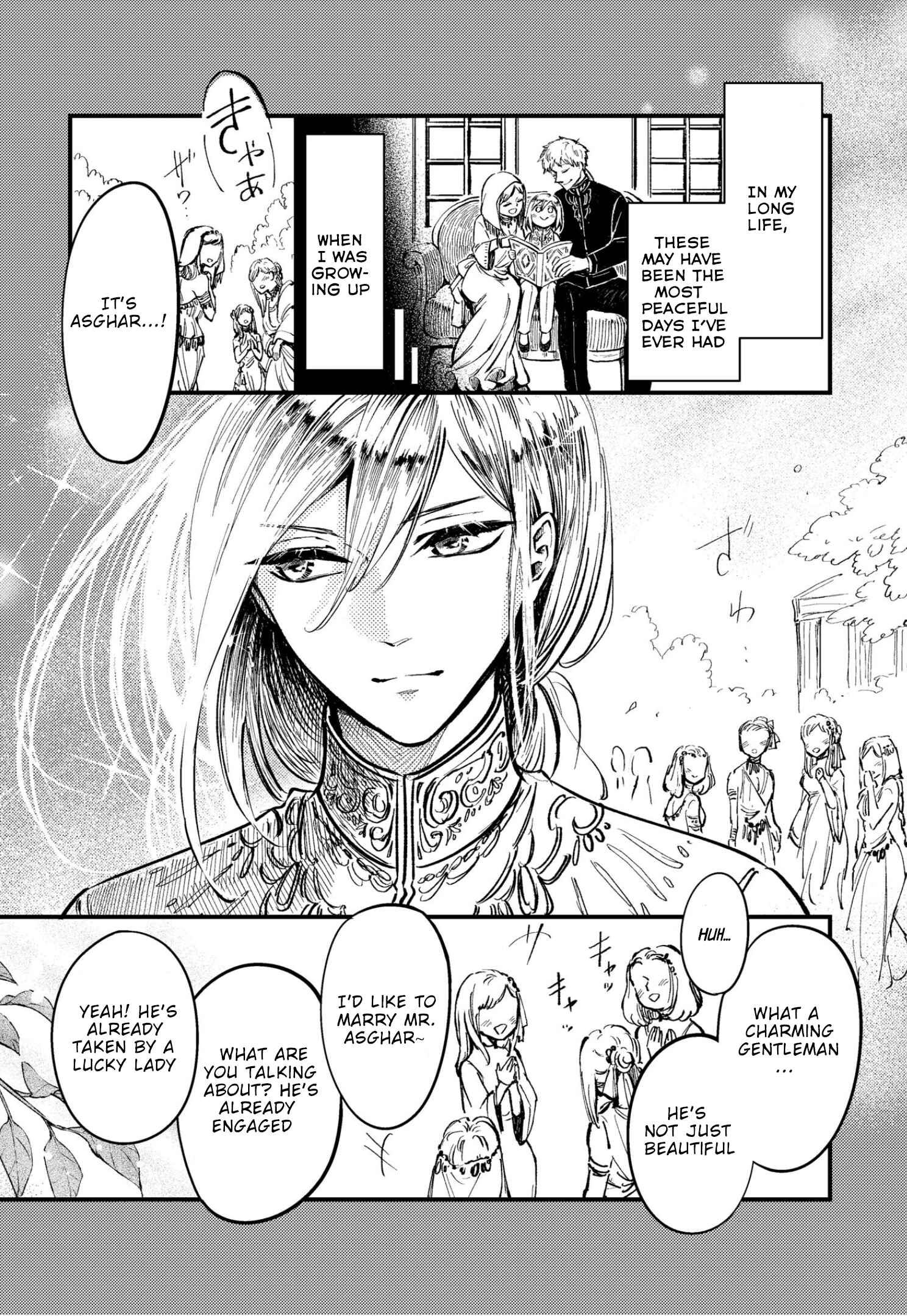 Page 5 Chapter 24.2 Itoshi no Ko, Charlotte