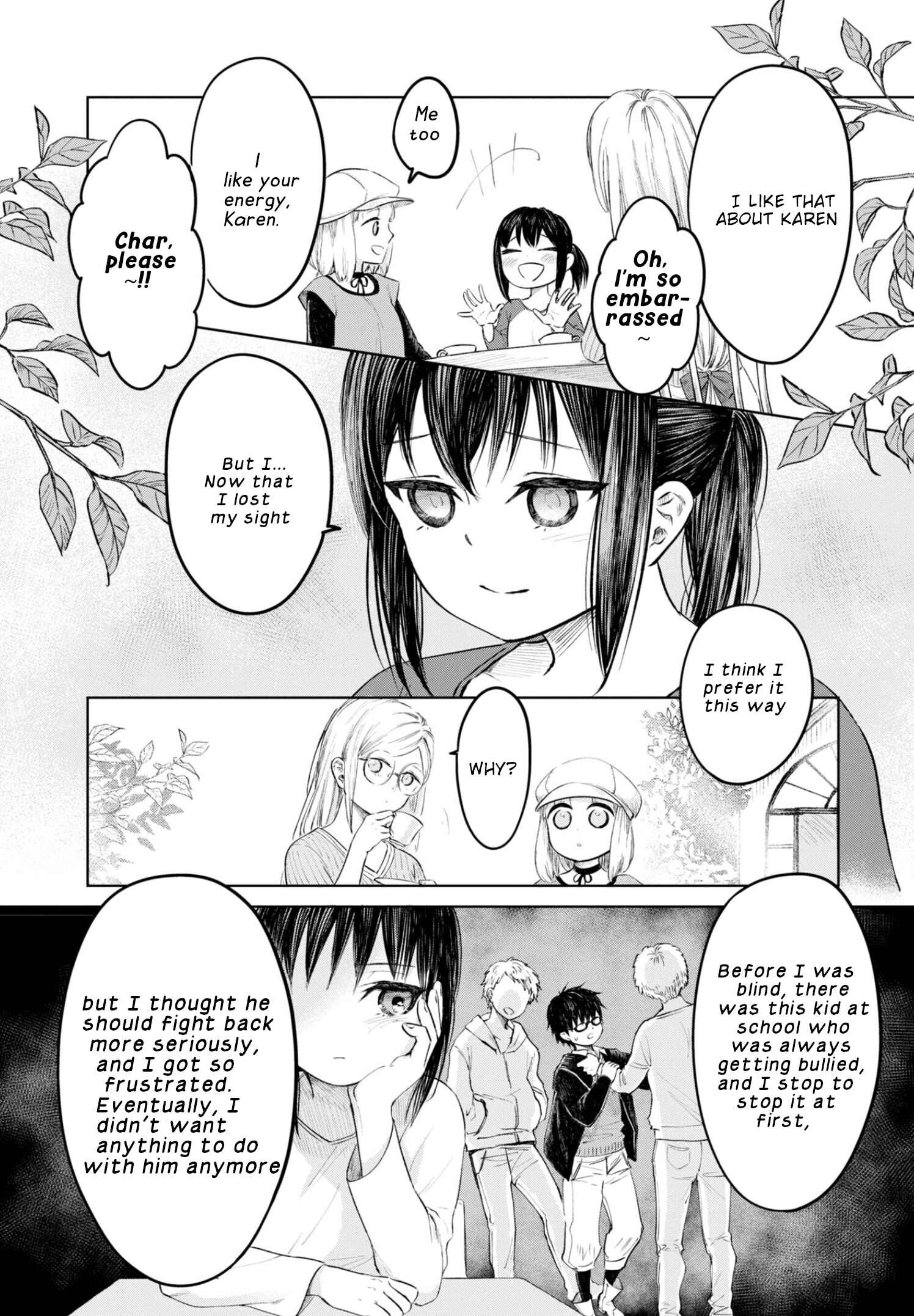 Page 11 Chapter 20 Itoshi no Ko, Charlotte