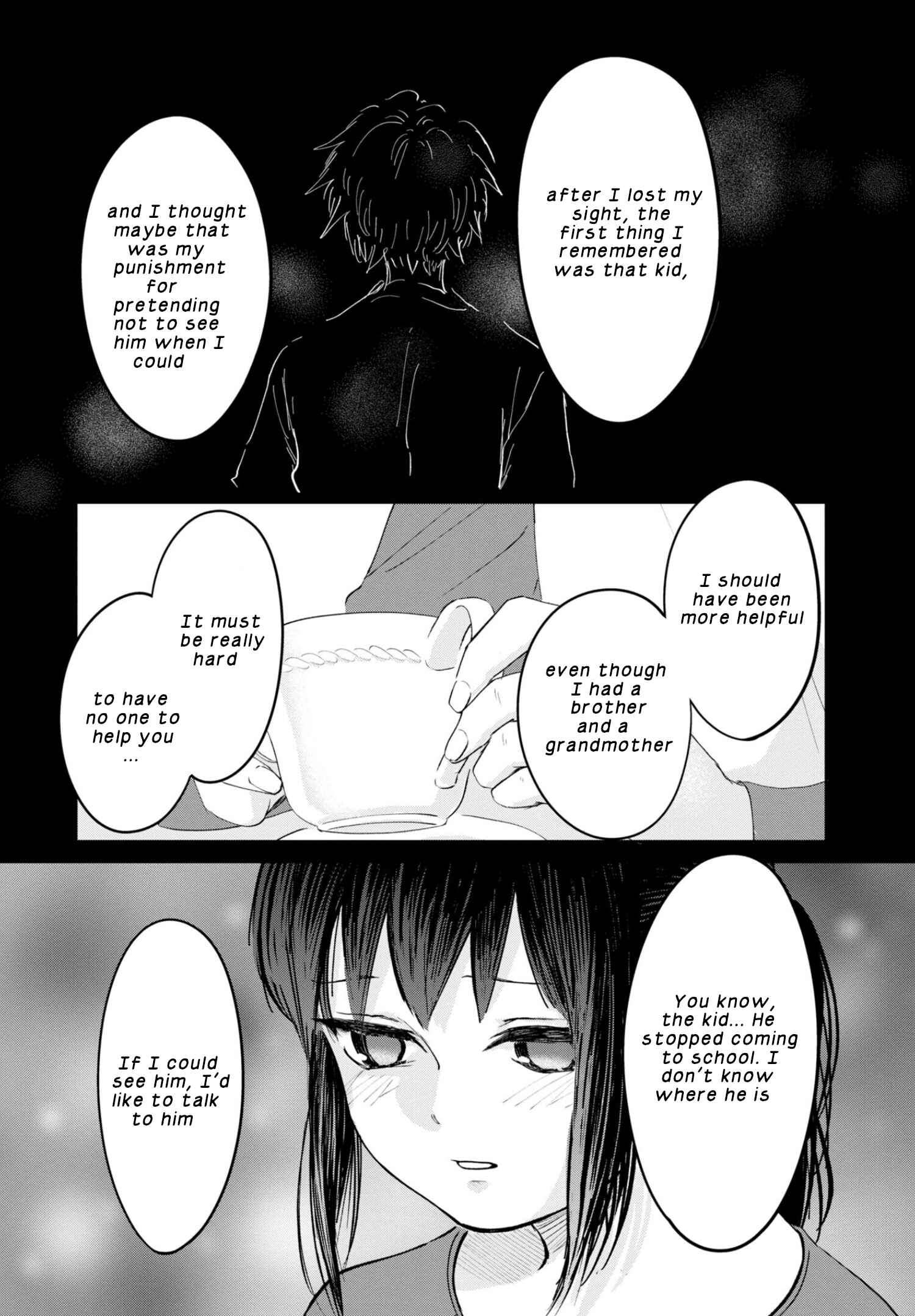 Page 12 Chapter 20 Itoshi no Ko, Charlotte