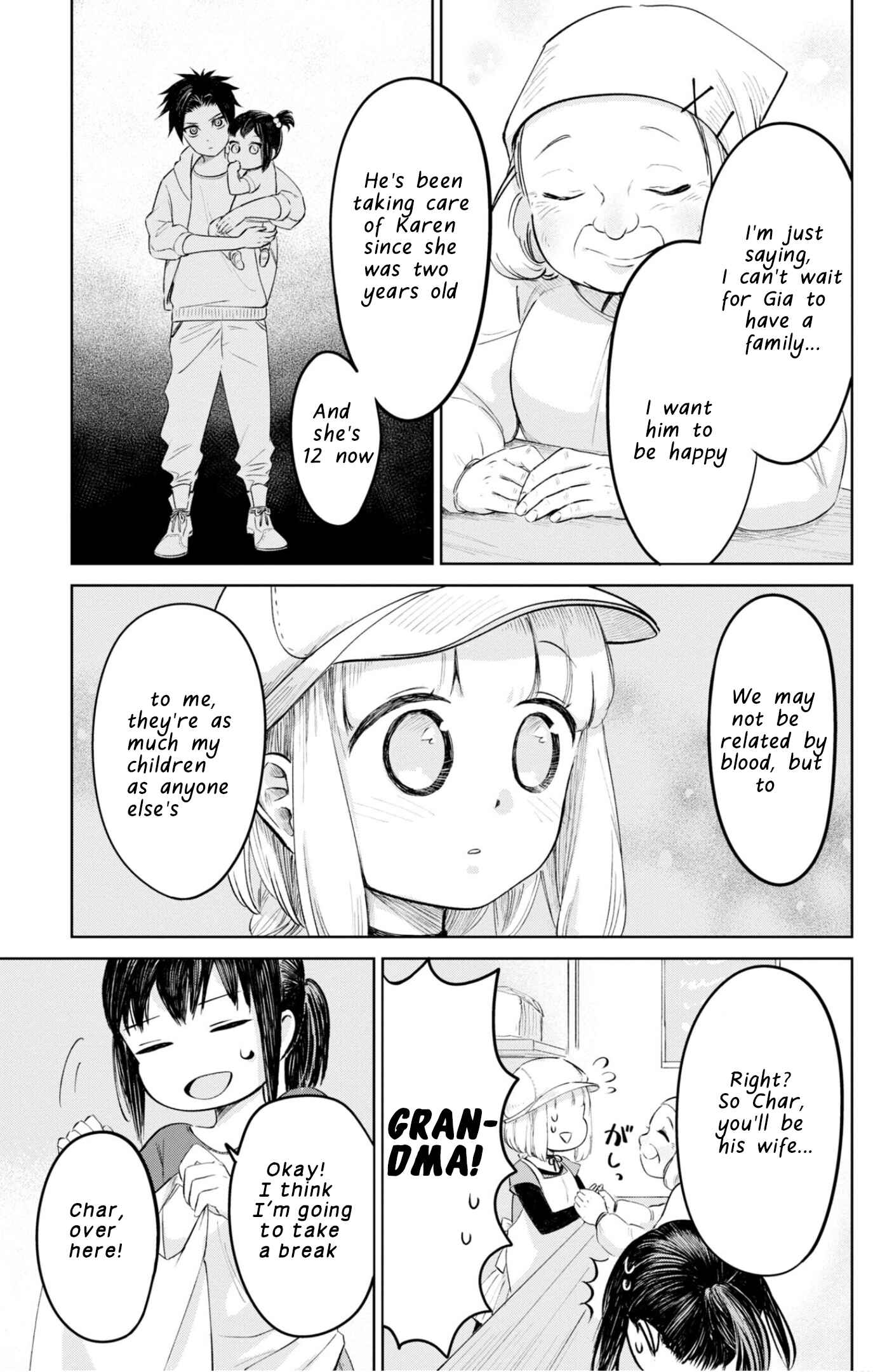 Page 6 Chapter 20 Itoshi no Ko, Charlotte