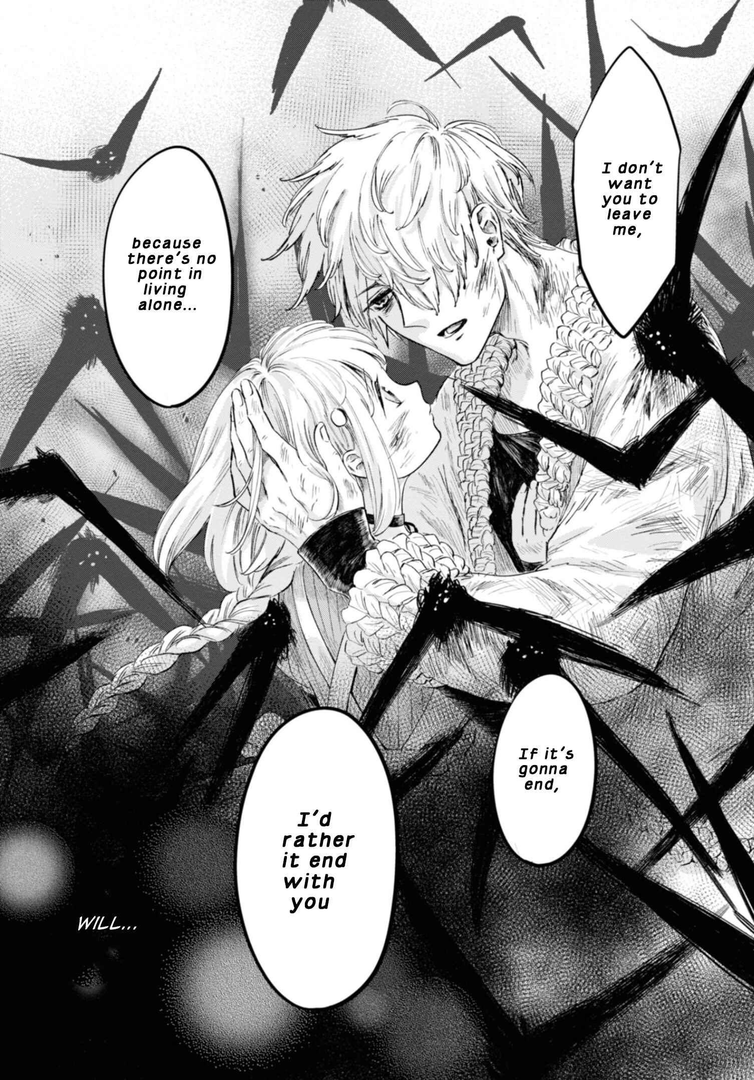 Page 9 Chapter 15 Itoshi no Ko, Charlotte