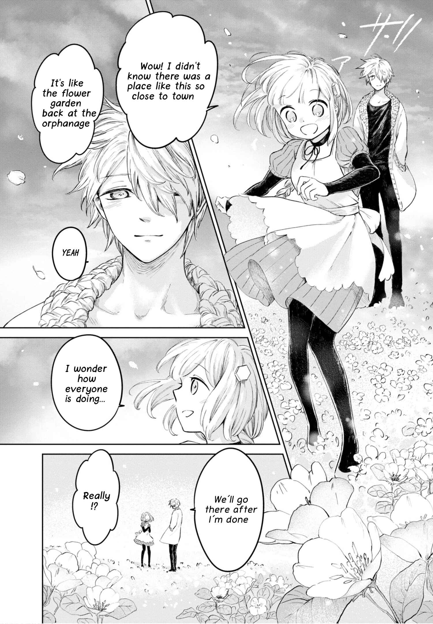 Page 17 Chapter 23 Itoshi no Ko, Charlotte