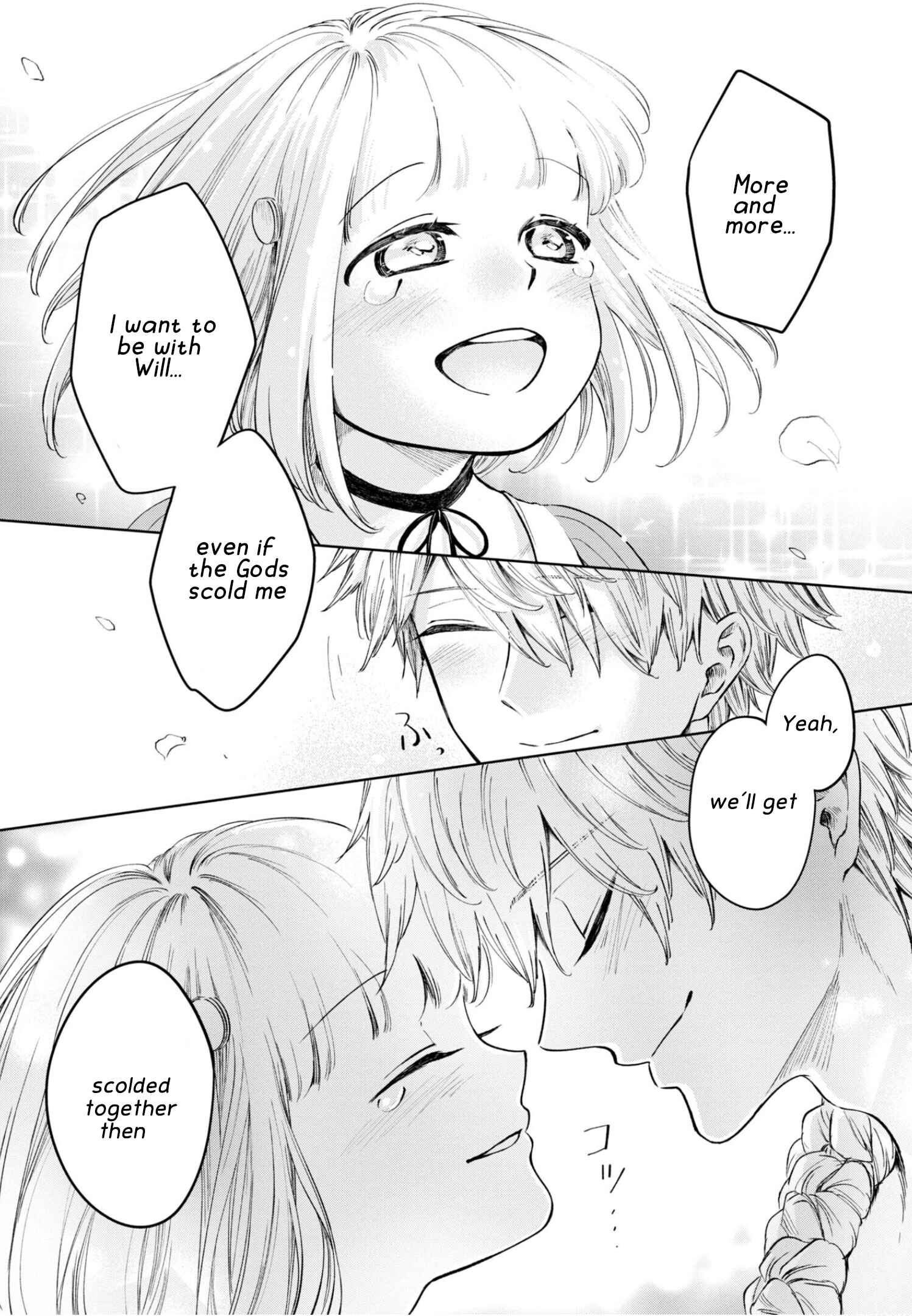Page 20 Chapter 23 Itoshi no Ko, Charlotte