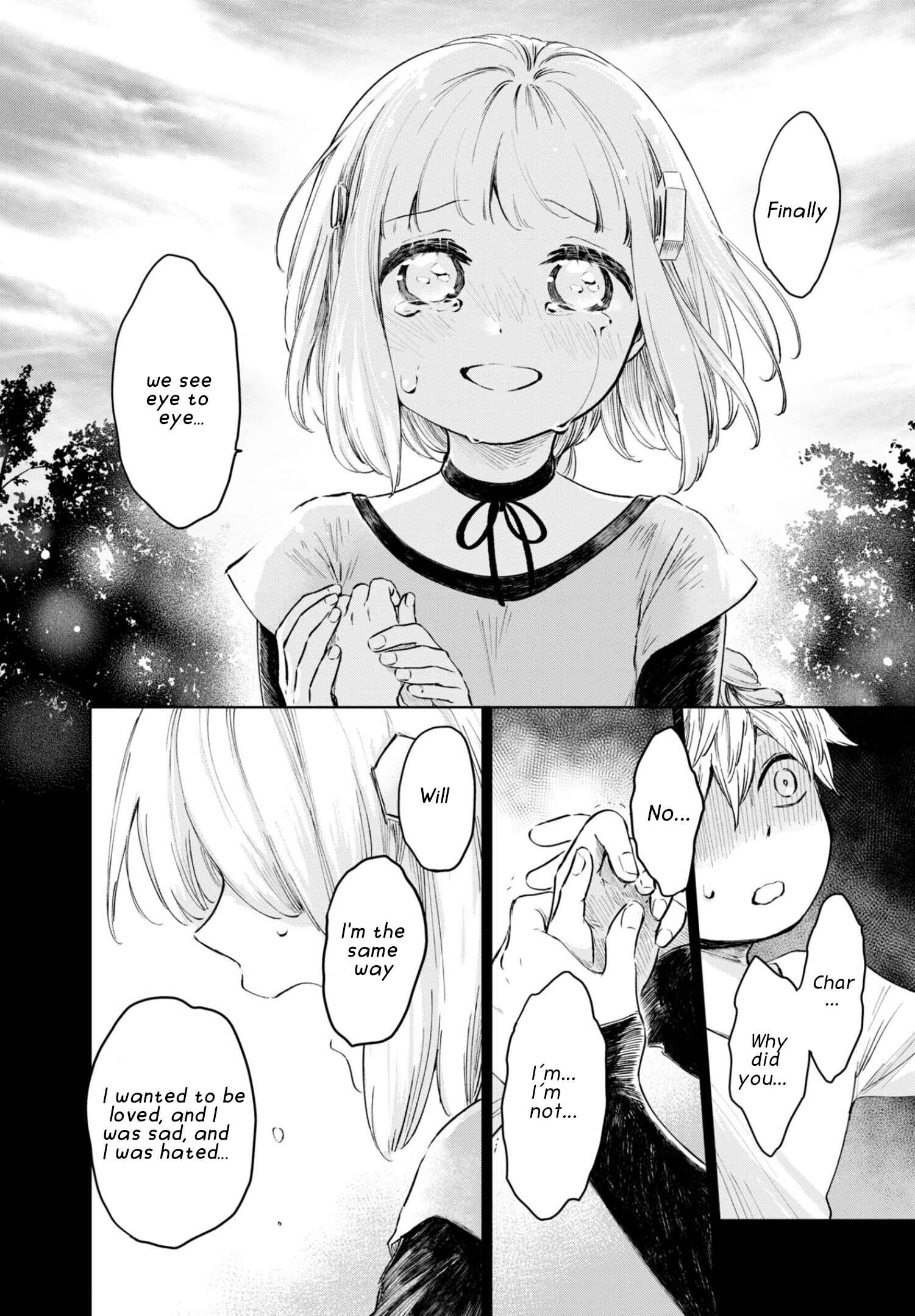 Page 15 Chapter 22 Itoshi no Ko, Charlotte