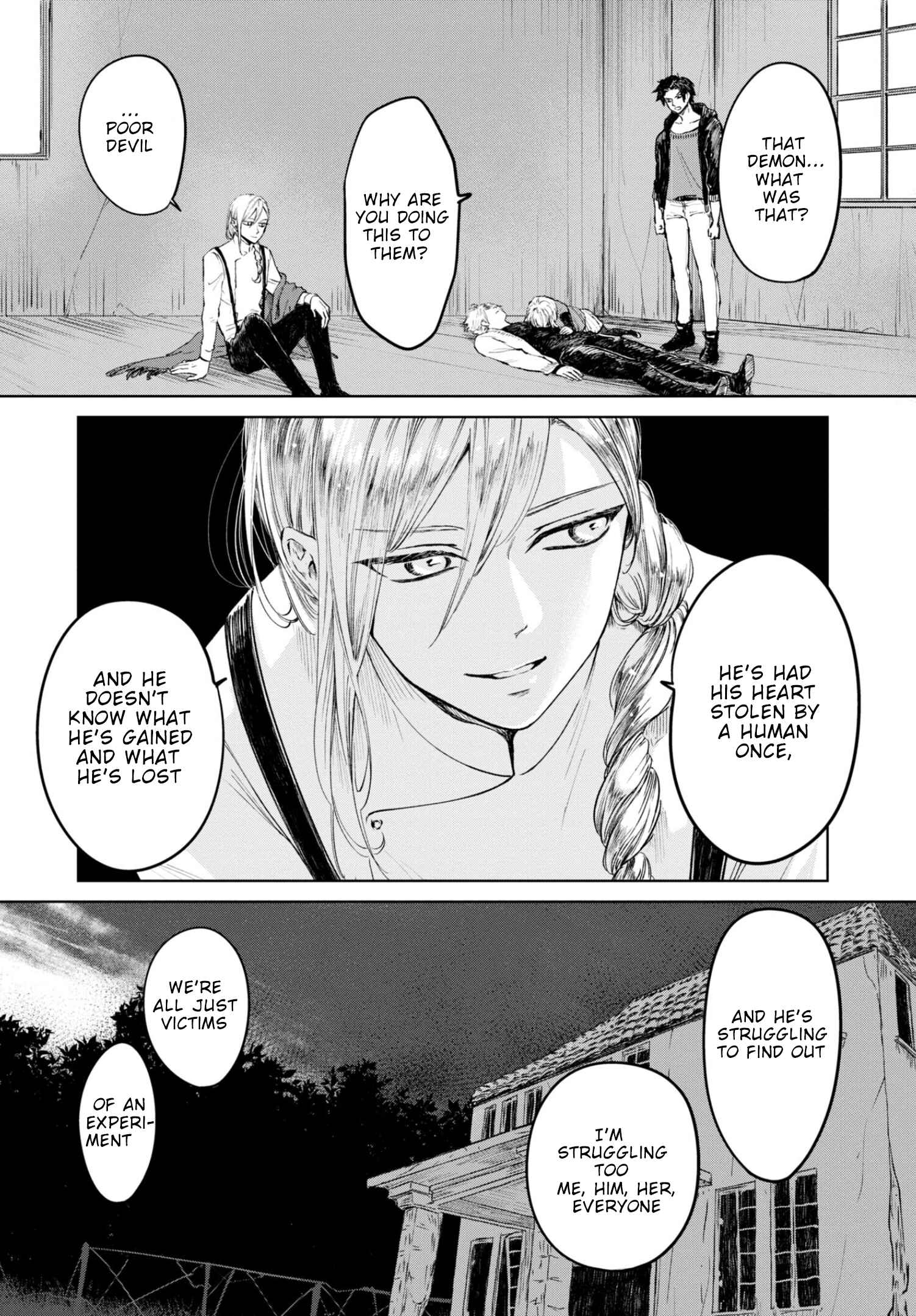Page 2 Chapter 22 Itoshi no Ko, Charlotte