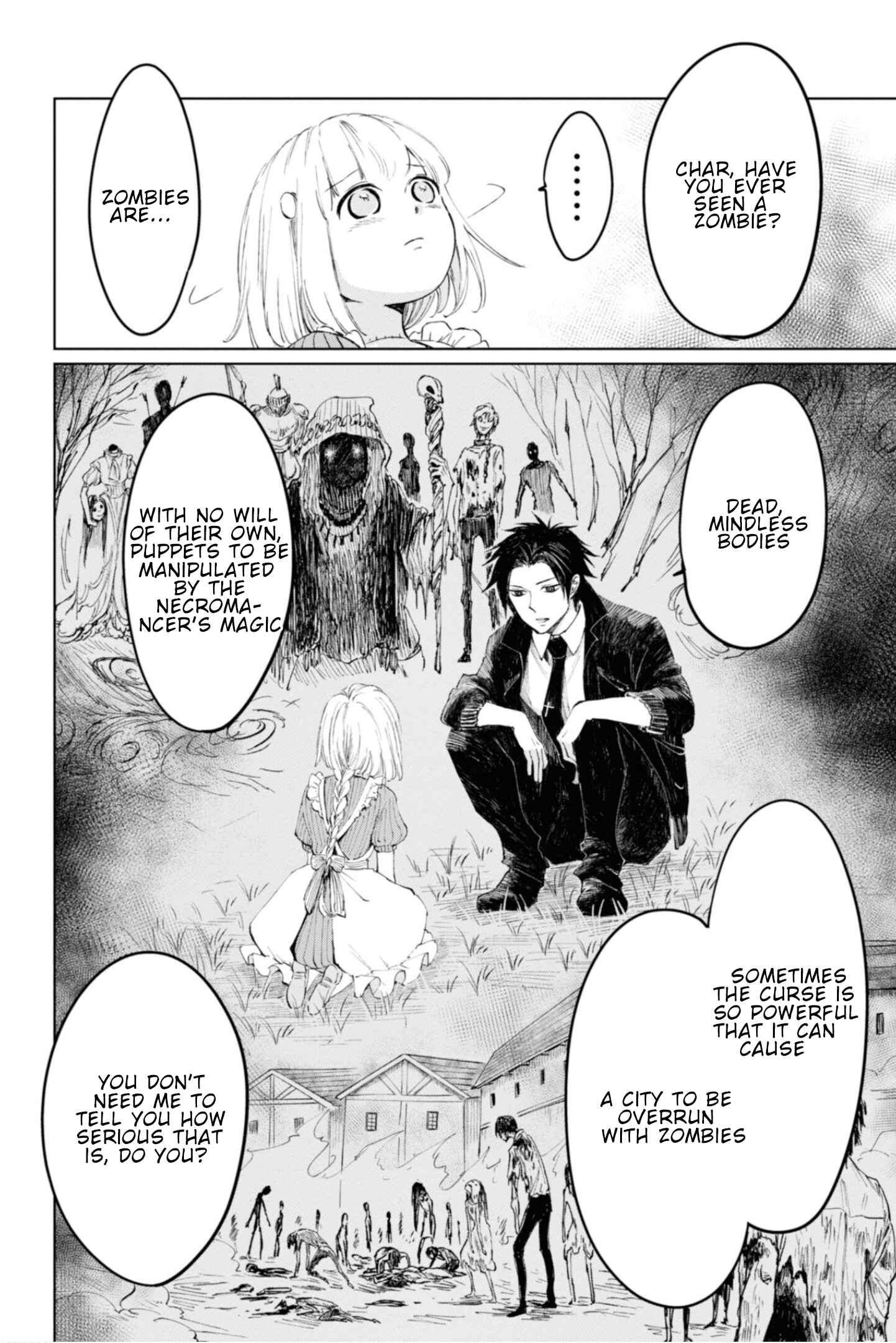 Page 11 Chapter 9 Itoshi no Ko, Charlotte