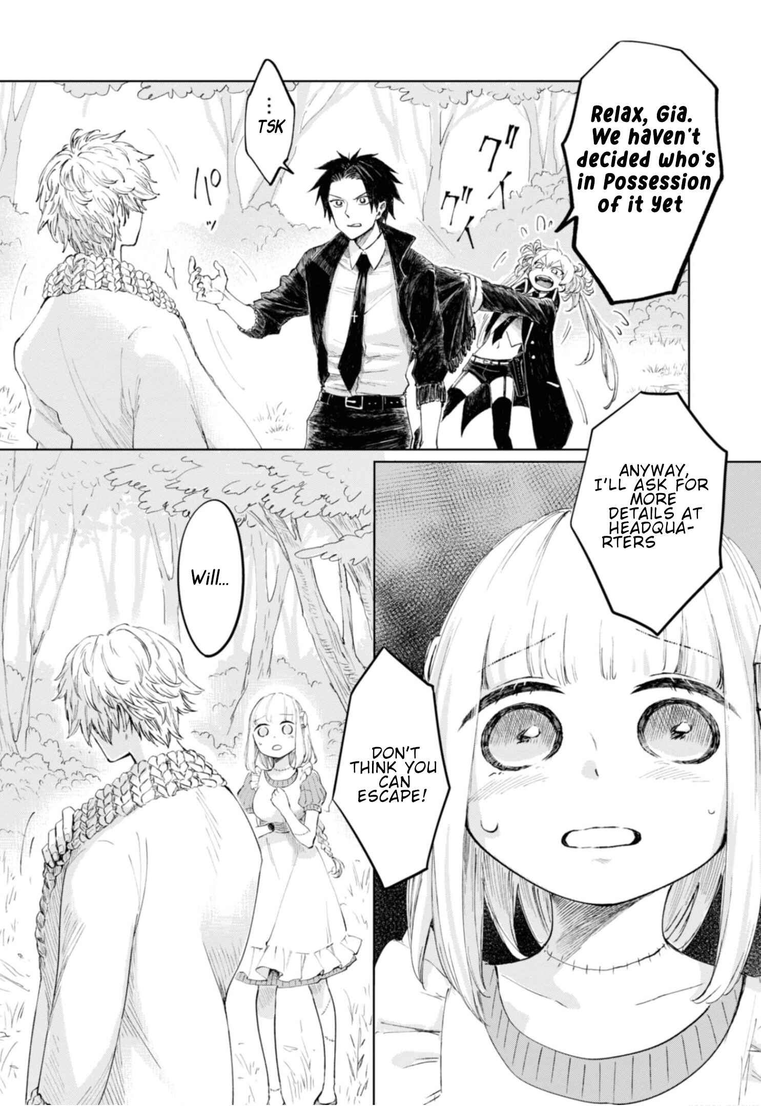 Page 14 Chapter 9 Itoshi no Ko, Charlotte