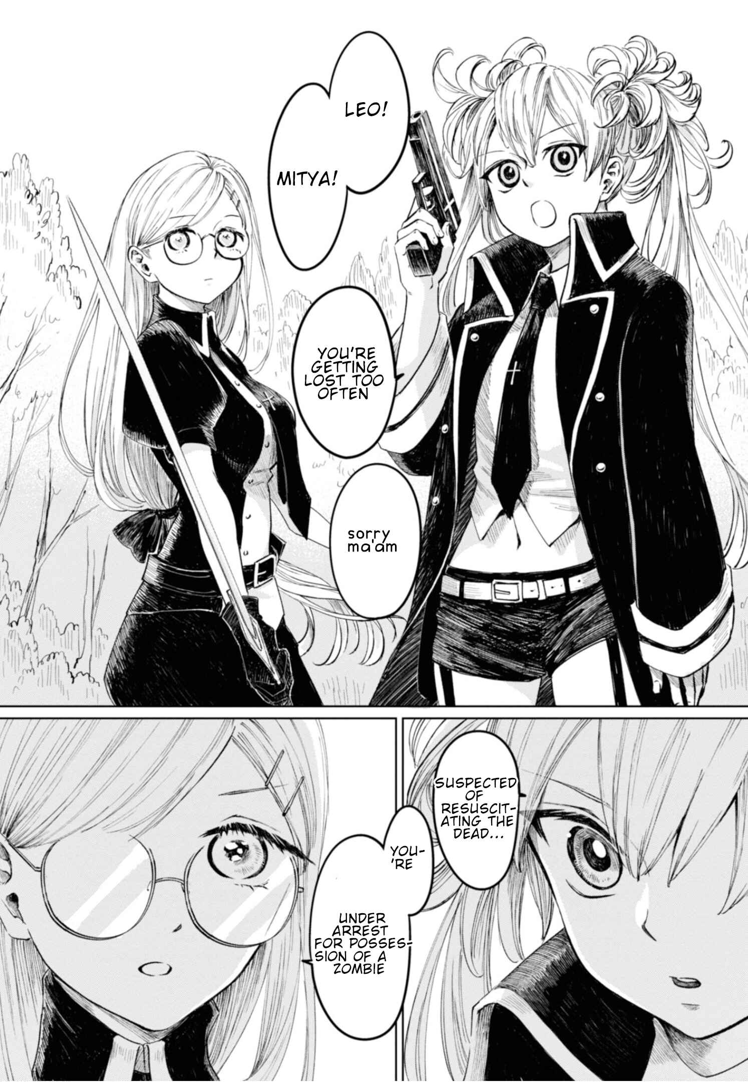 Page 7 Chapter 9 Itoshi no Ko, Charlotte