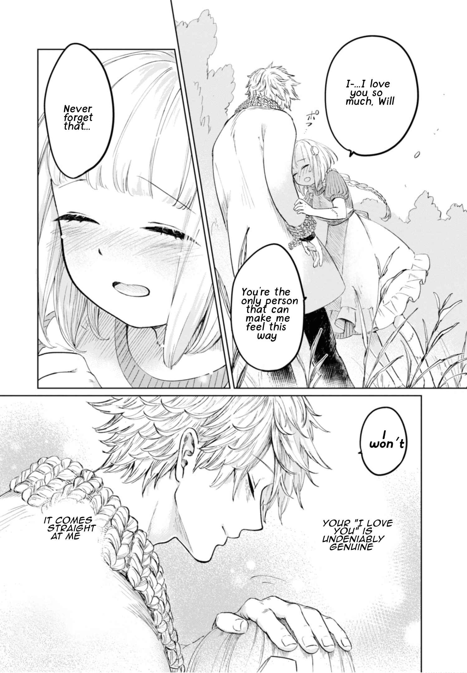 Page 8 Chapter 7 Itoshi no Ko, Charlotte