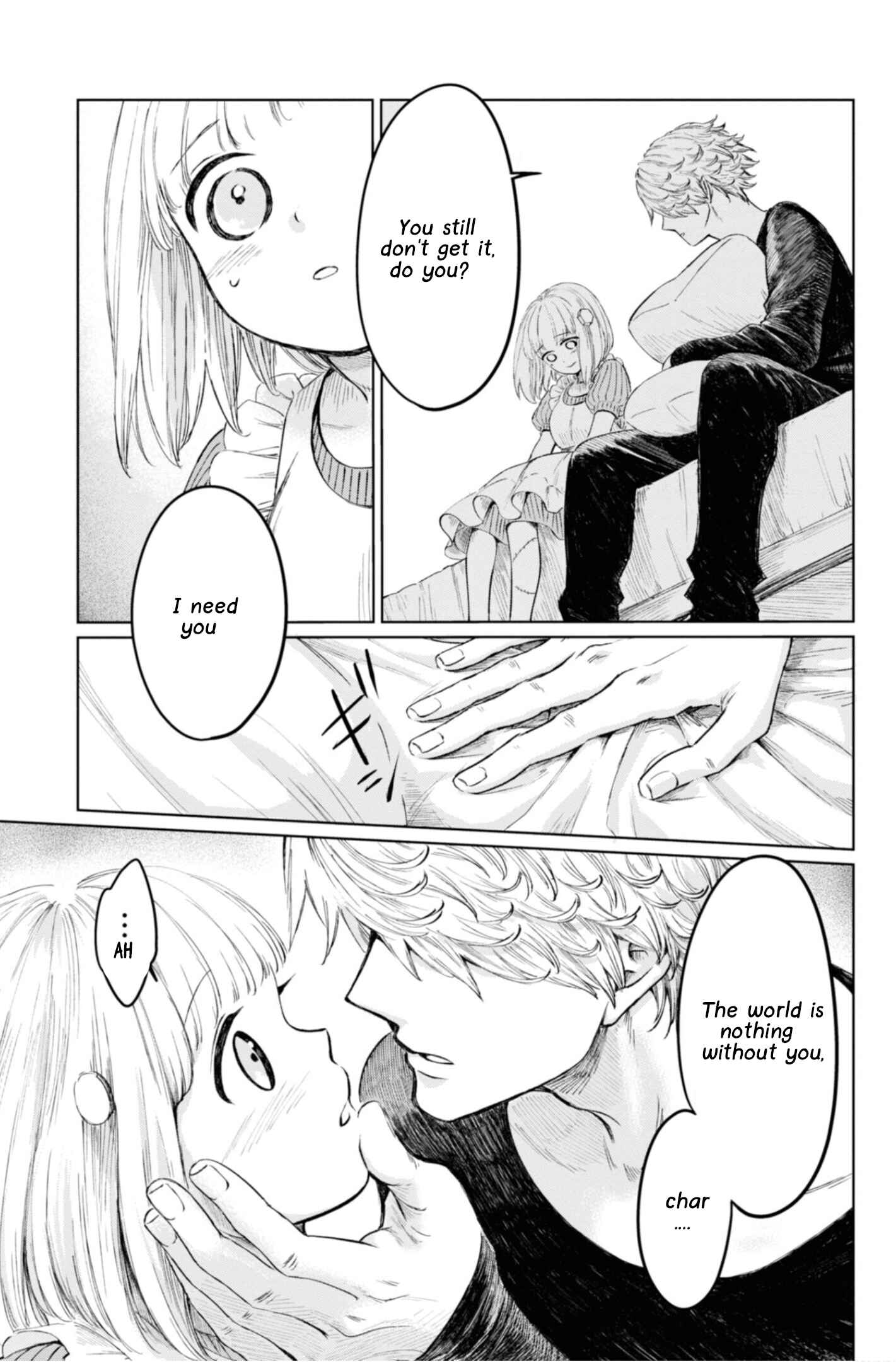 Page 10 Chapter 6 Itoshi no Ko, Charlotte