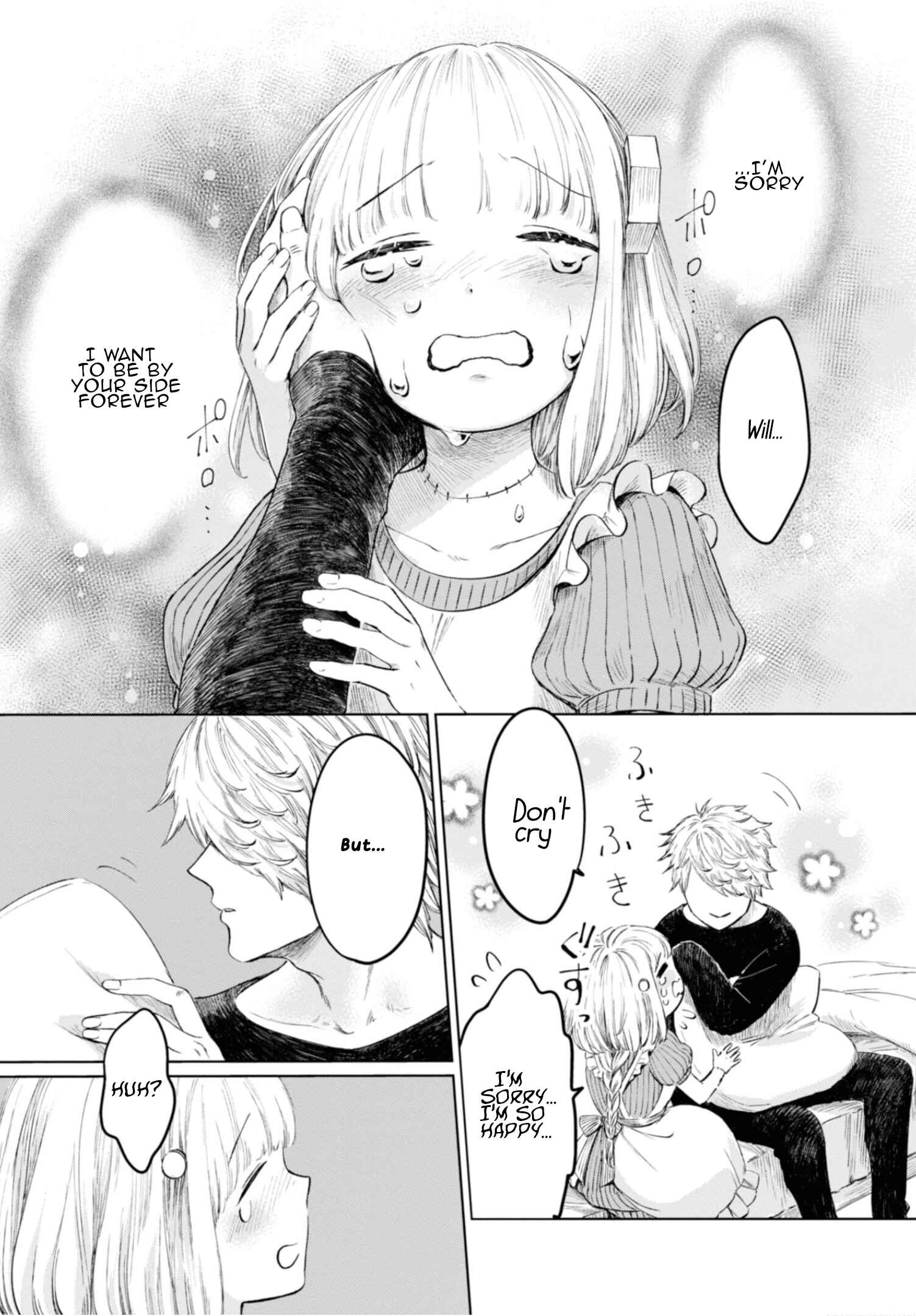 Page 12 Chapter 6 Itoshi no Ko, Charlotte