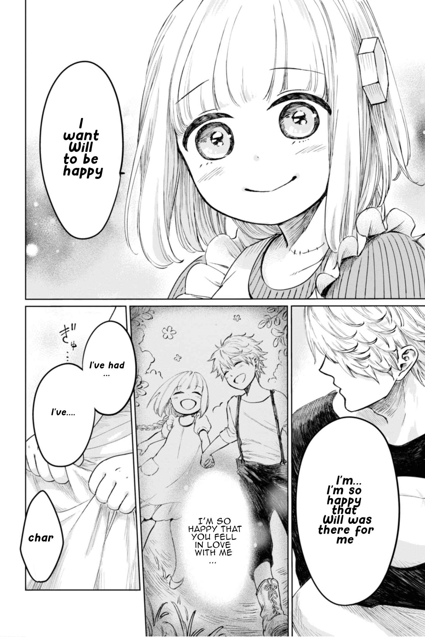 Page 9 Chapter 6 Itoshi no Ko, Charlotte