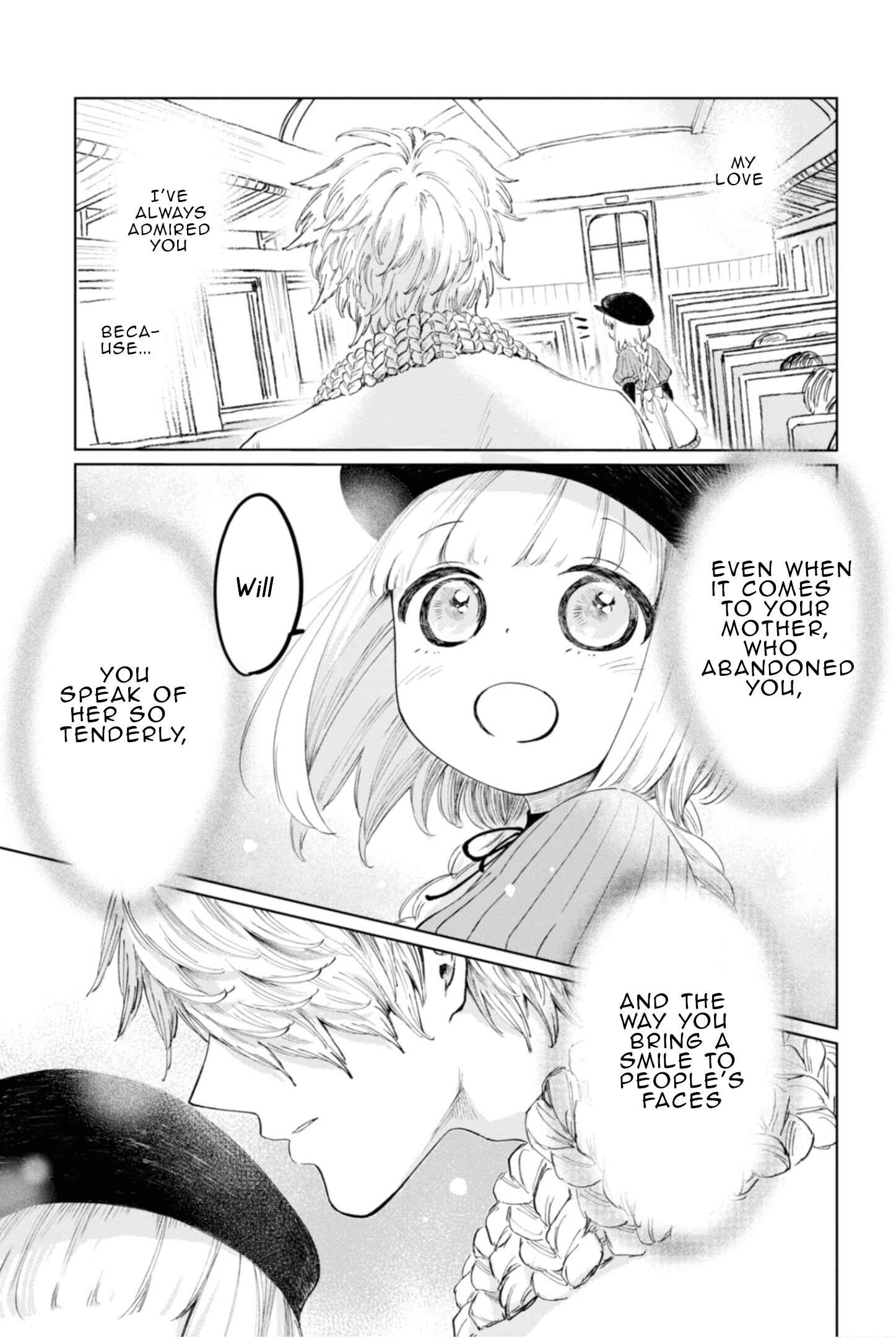 Page 12 Chapter 11 Itoshi no Ko, Charlotte