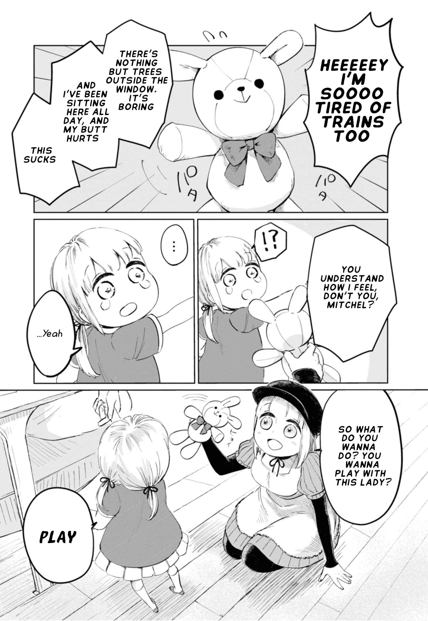Page 6 Chapter 11 Itoshi no Ko, Charlotte