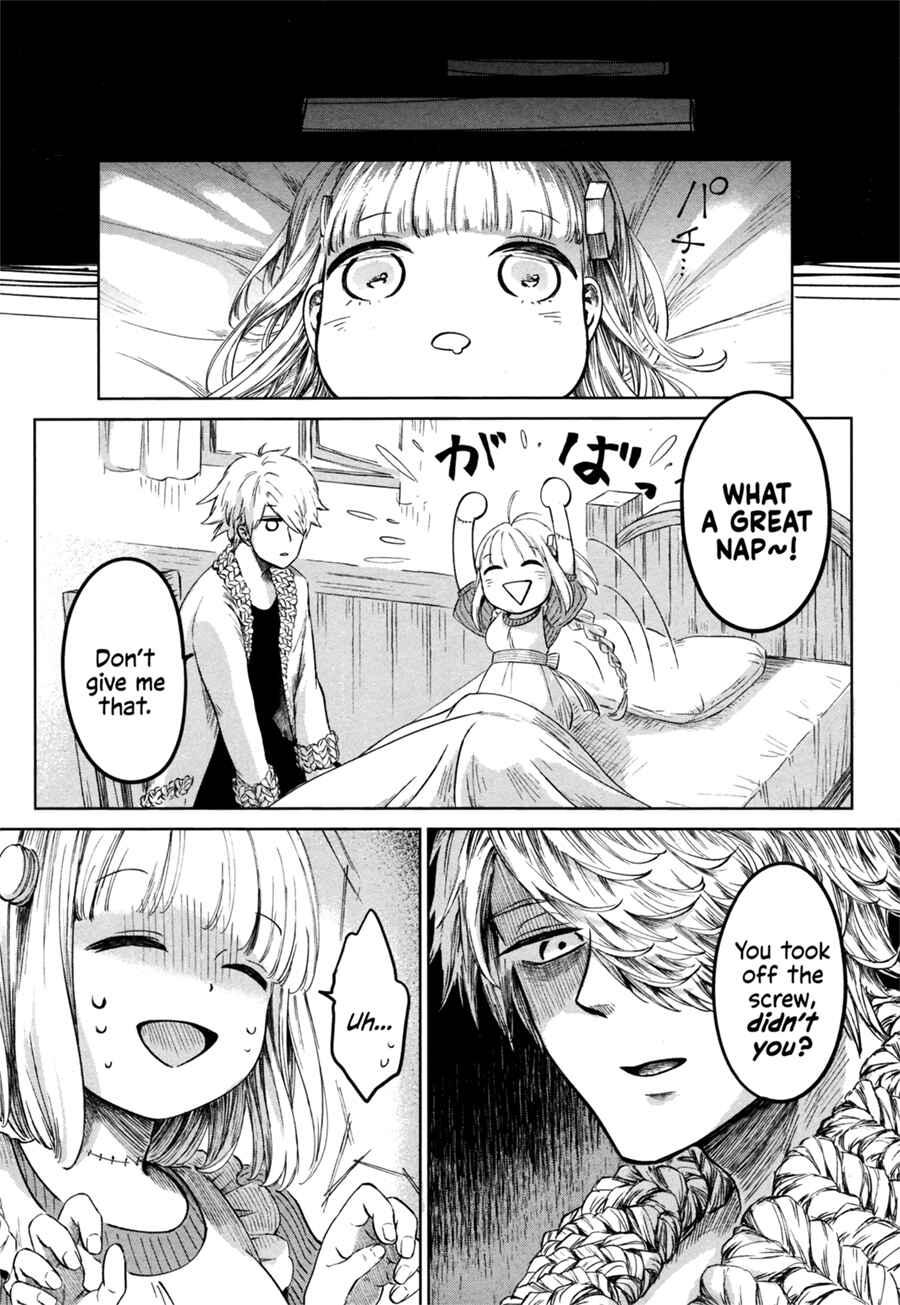 Page 11 Chapter 3 Itoshi no Ko, Charlotte