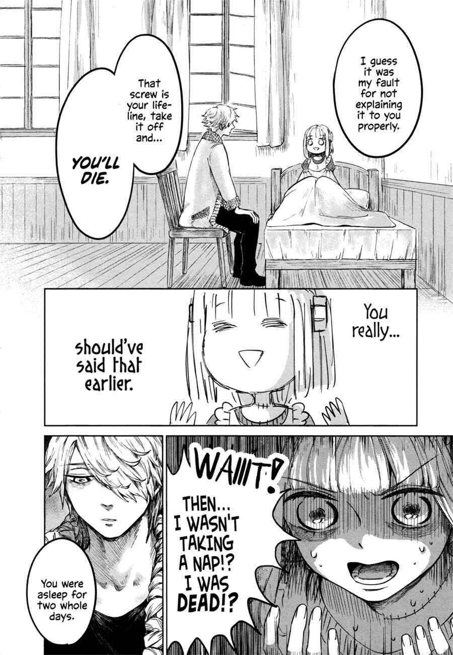 Page 12 Chapter 3 Itoshi no Ko, Charlotte