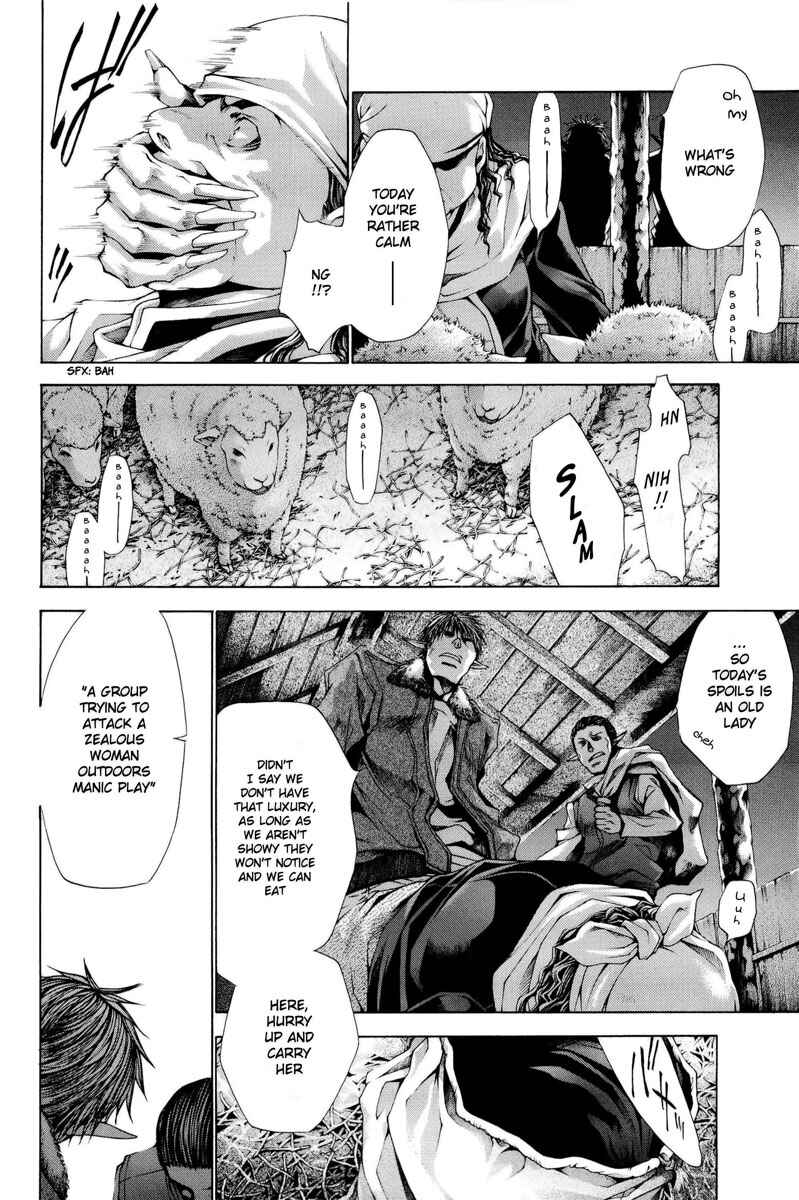 Page 28 Chapter 3 Saiyuki RELOAD BLAST