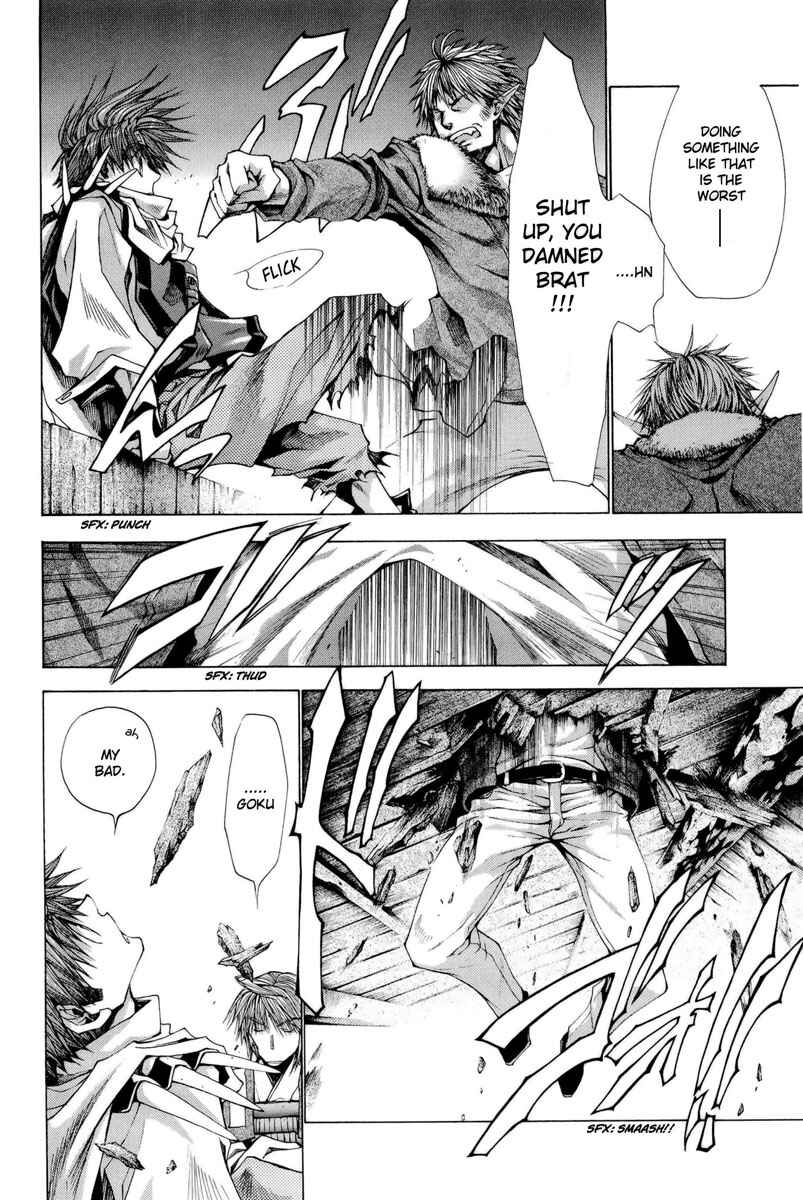 Page 30 Chapter 3 Saiyuki RELOAD BLAST