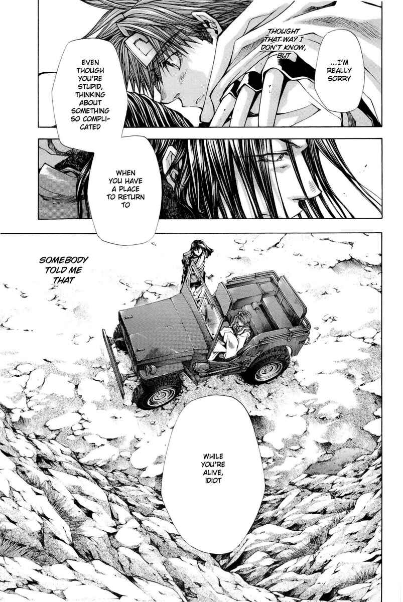 Page 49 Chapter 3 Saiyuki RELOAD BLAST