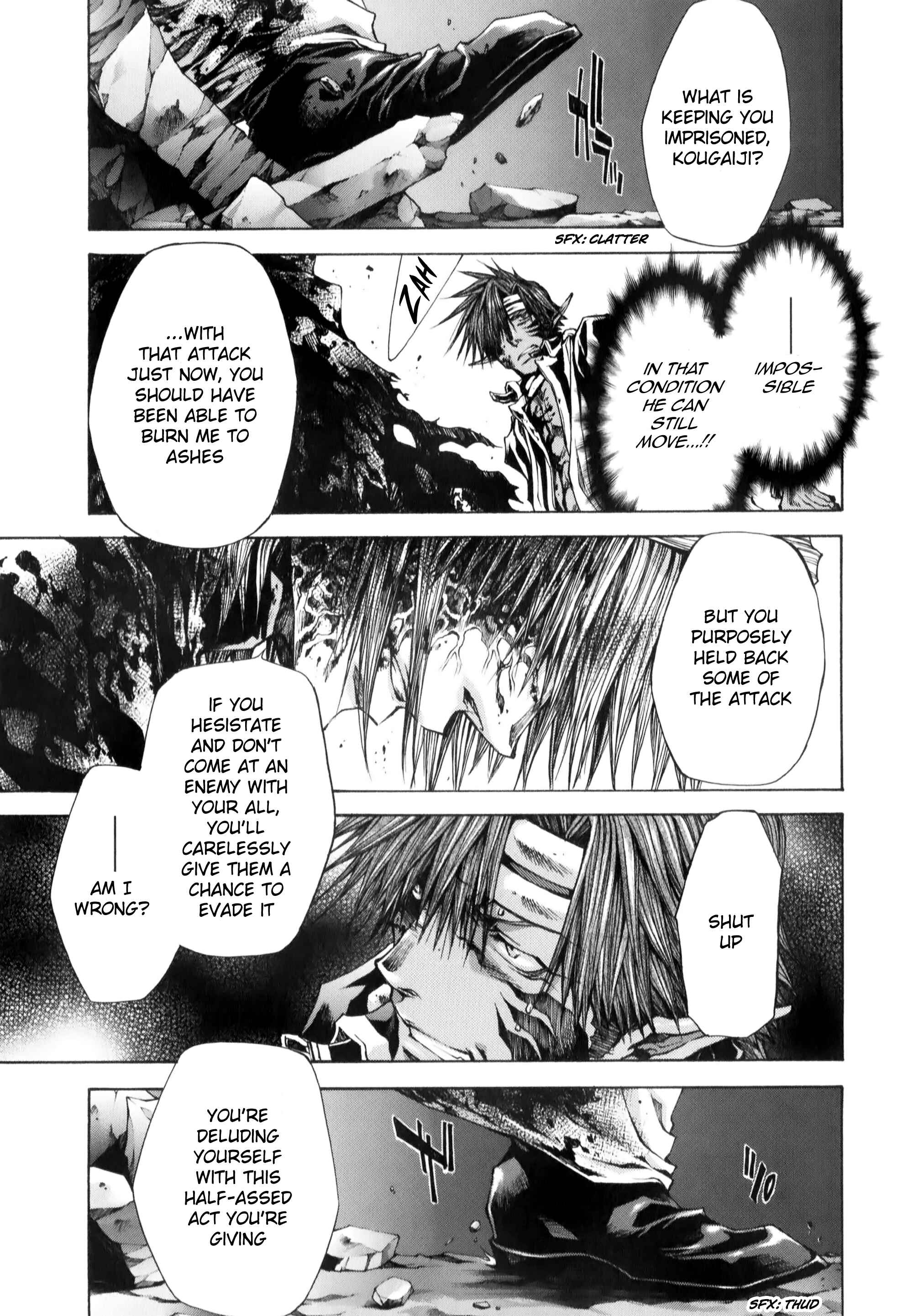 Page 10 Chapter 10.1 Saiyuki RELOAD BLAST