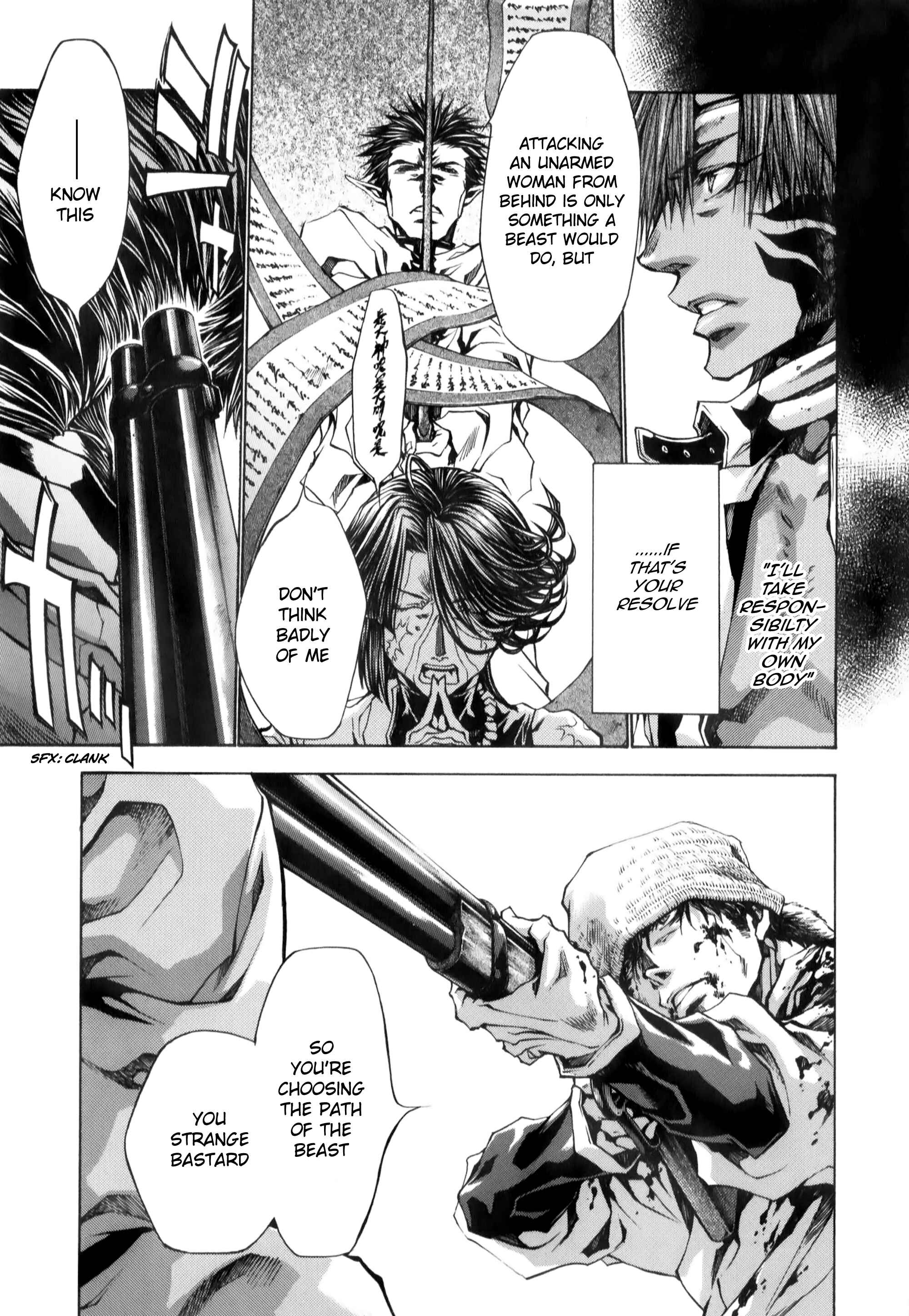 Page 4 Chapter 10.1 Saiyuki RELOAD BLAST