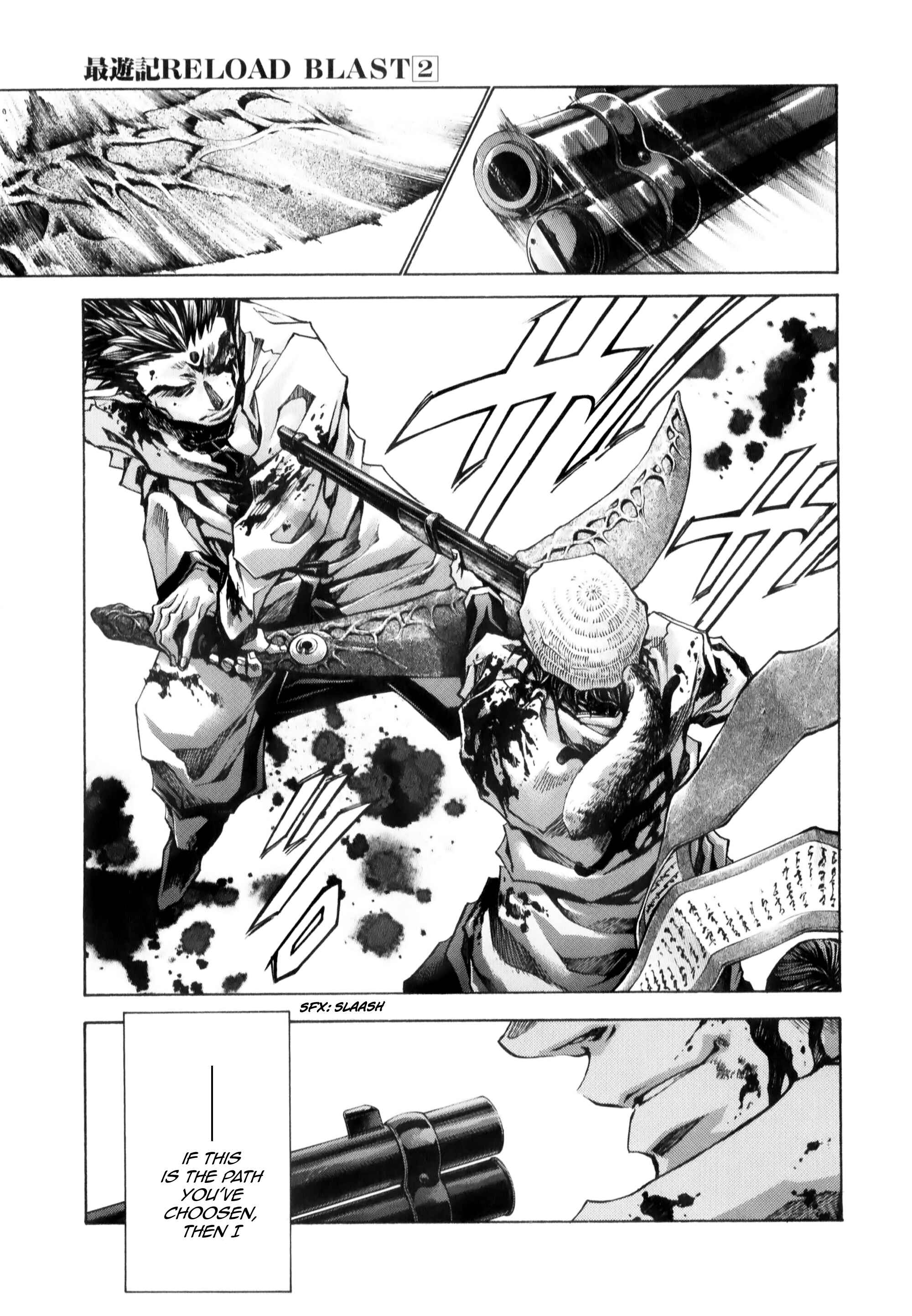 Page 8 Chapter 10.1 Saiyuki RELOAD BLAST