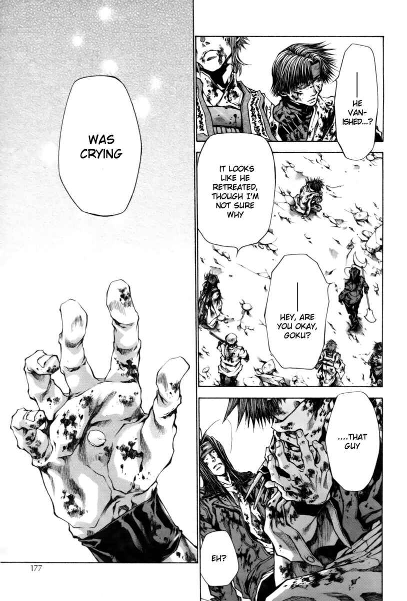 Page 6 Chapter 21.4 Saiyuki RELOAD BLAST