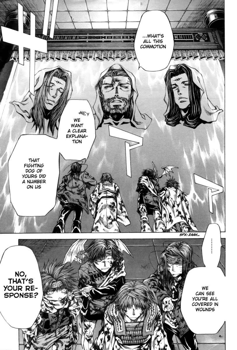 Page 8 Chapter 21.4 Saiyuki RELOAD BLAST