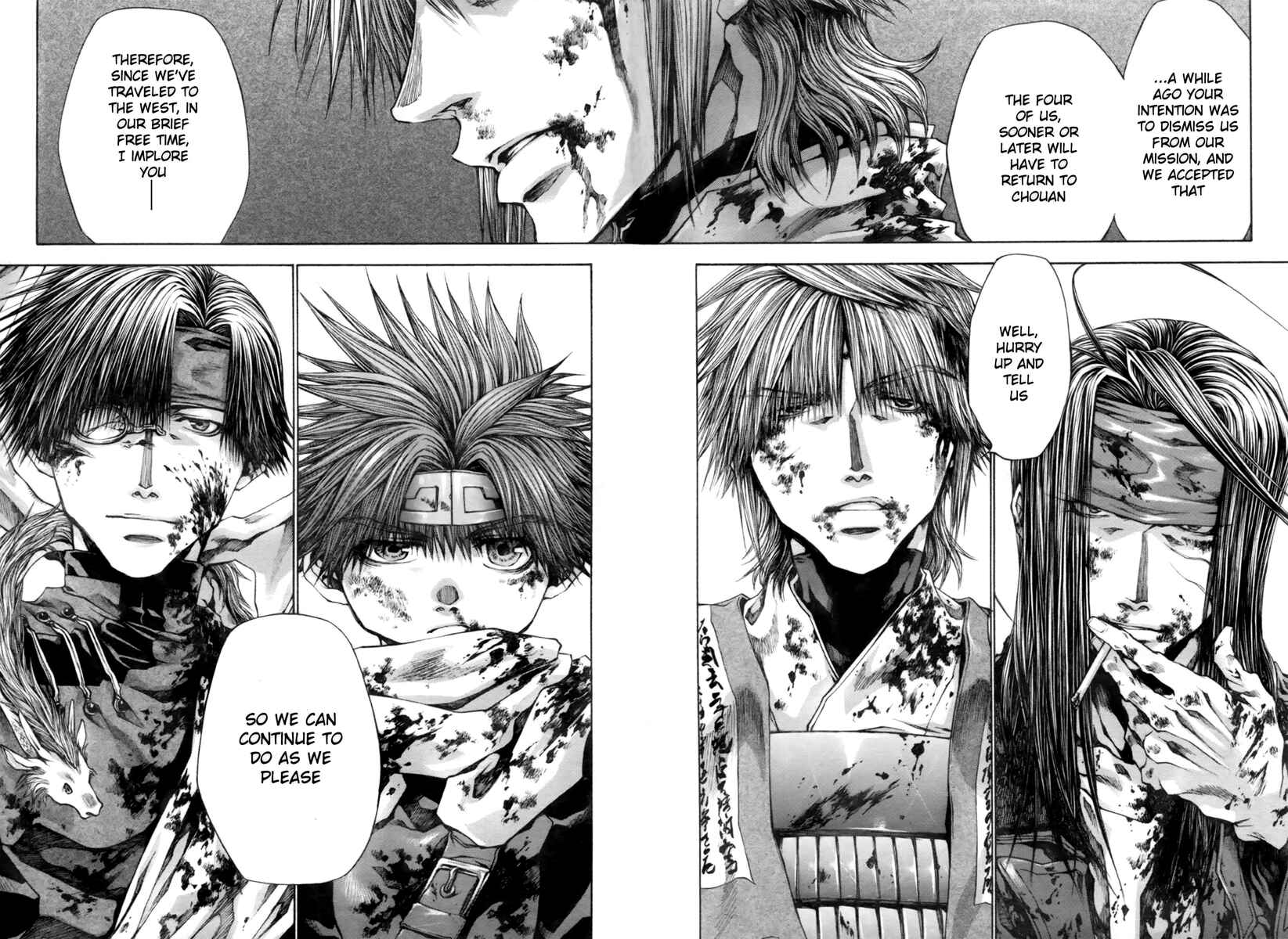 Page 9 Chapter 21.4 Saiyuki RELOAD BLAST