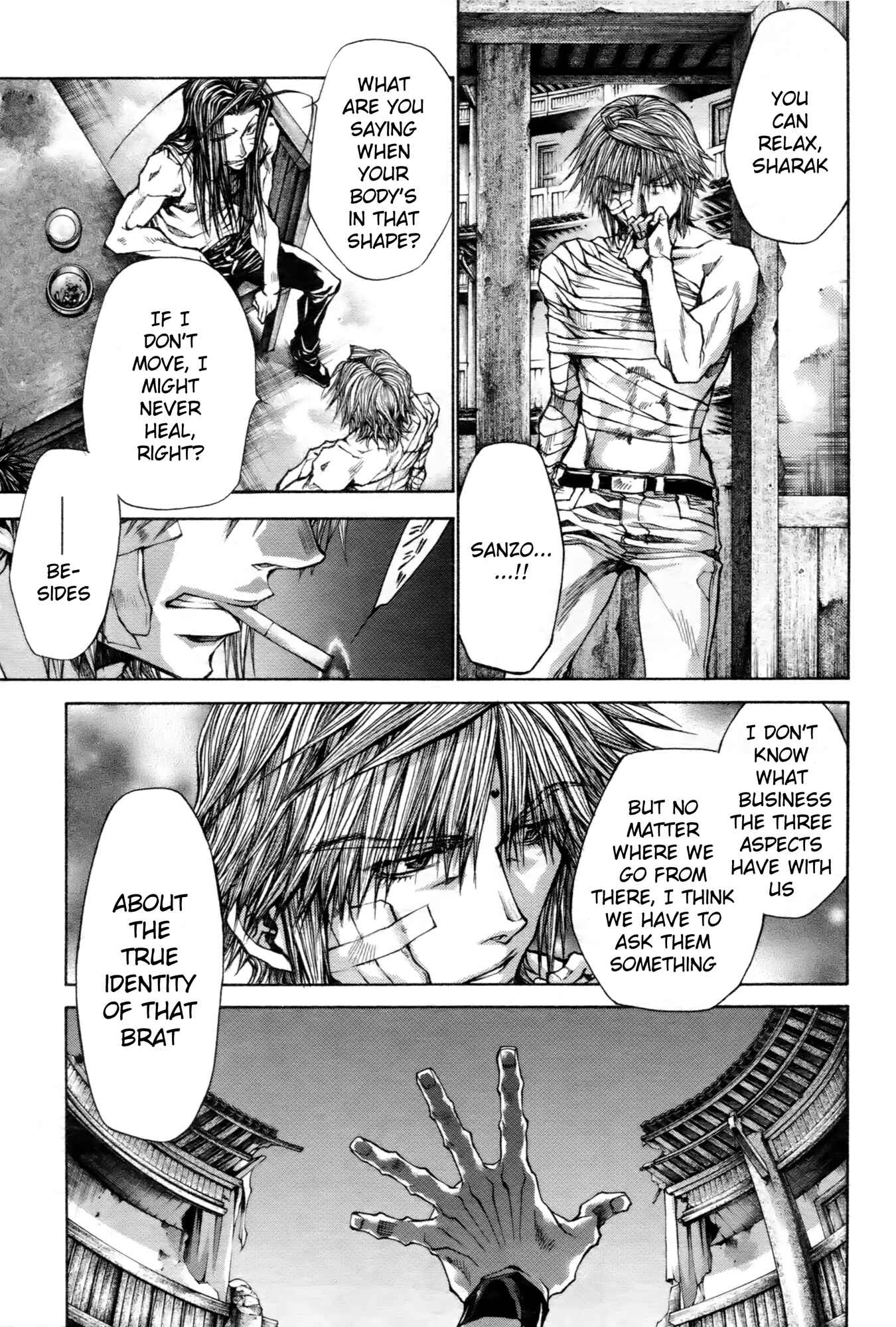 Page 8 Chapter 12 Saiyuki RELOAD BLAST