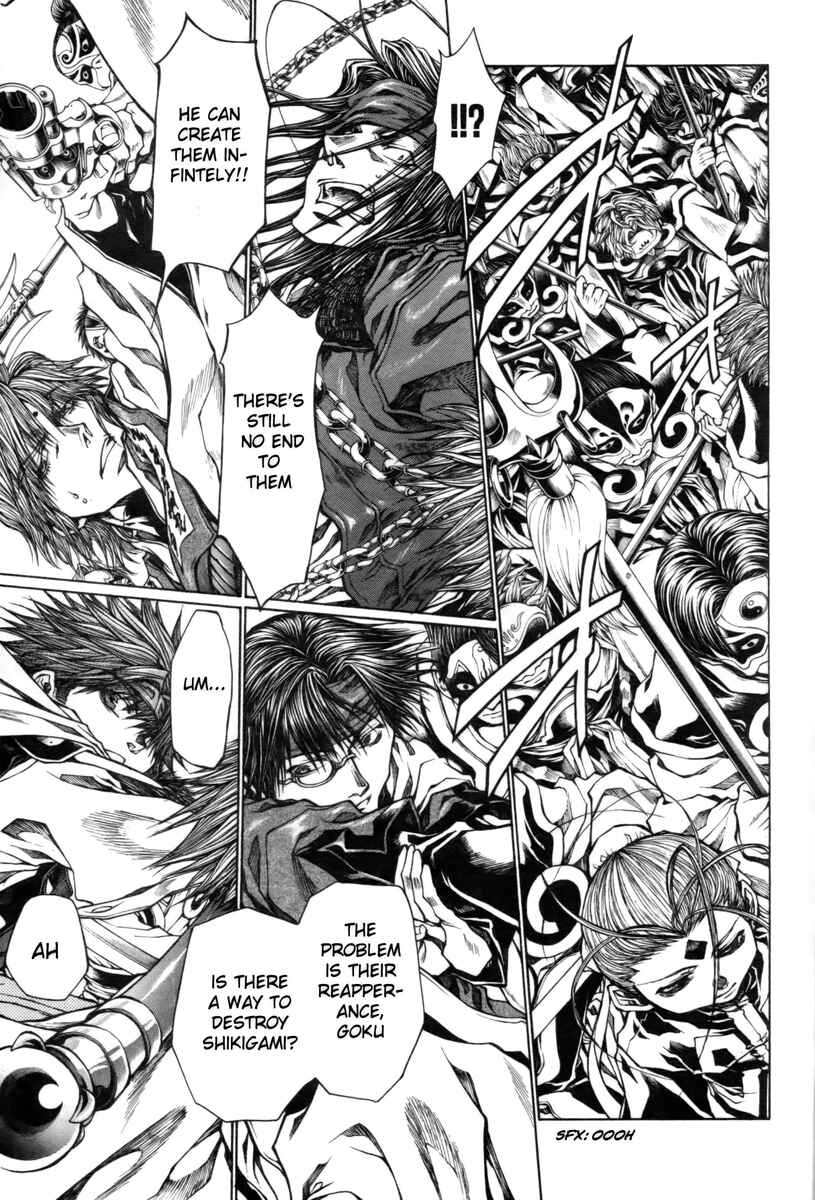 Page 19 Chapter 19 Saiyuki RELOAD BLAST