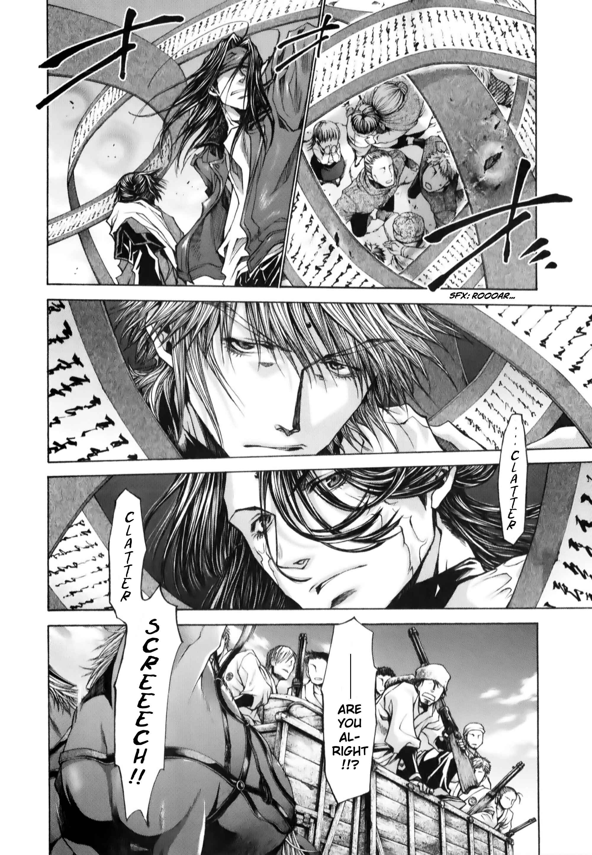 Page 10 Chapter 7 Saiyuki RELOAD BLAST