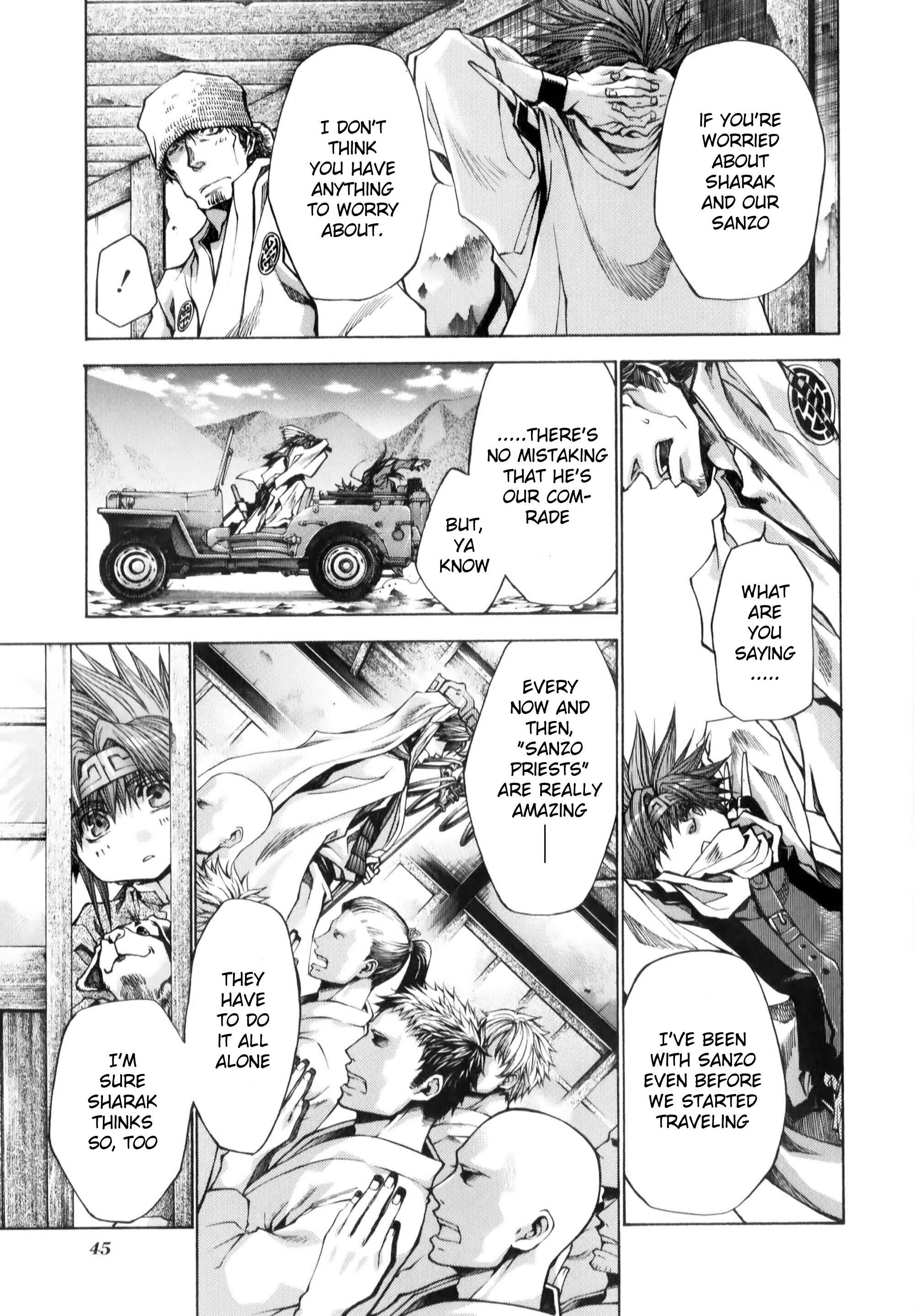 Page 21 Chapter 7 Saiyuki RELOAD BLAST
